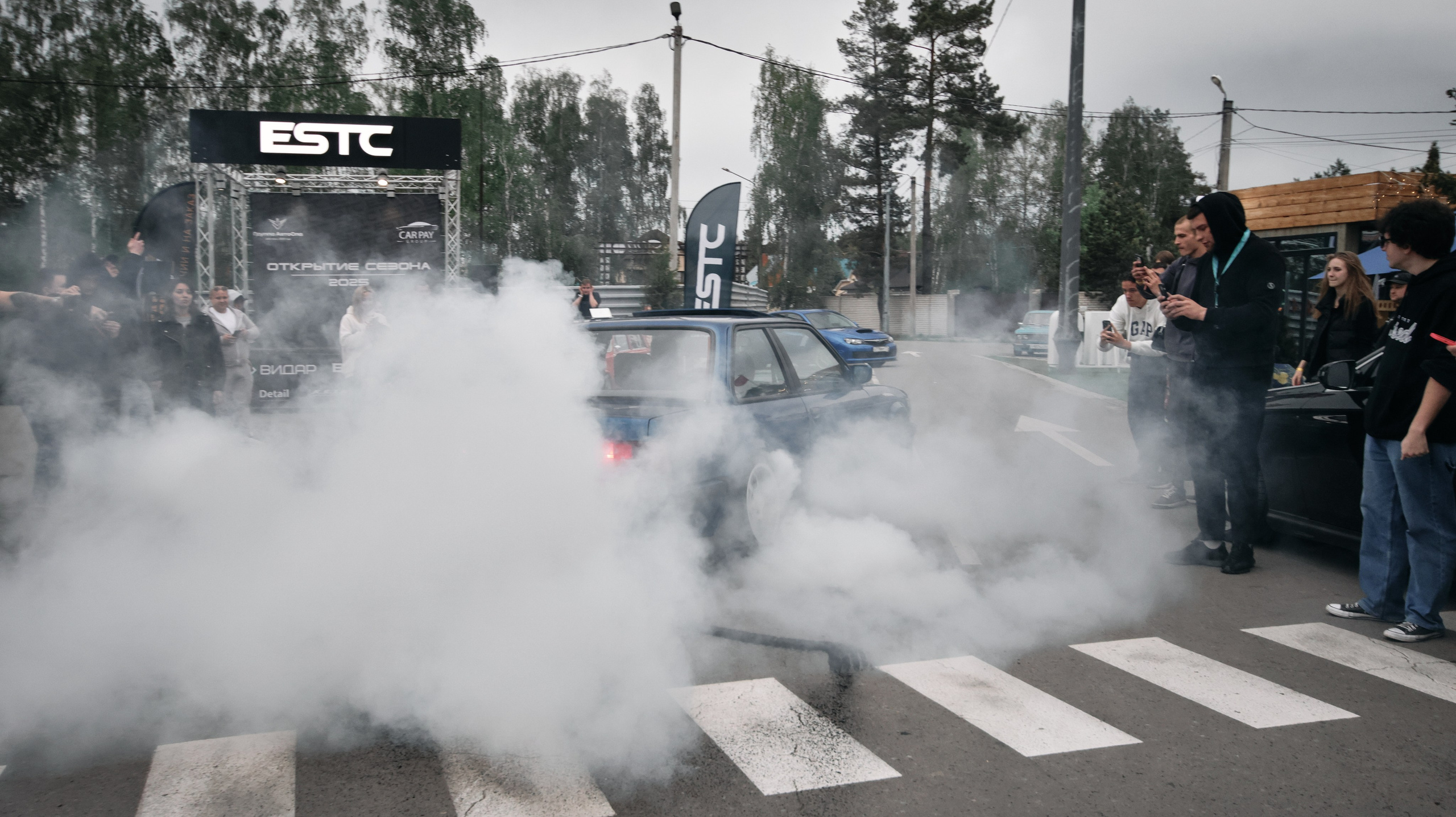 Открытие автосезона 2025. Свадебный и репортажный фотограф Дмитрий Кононенко