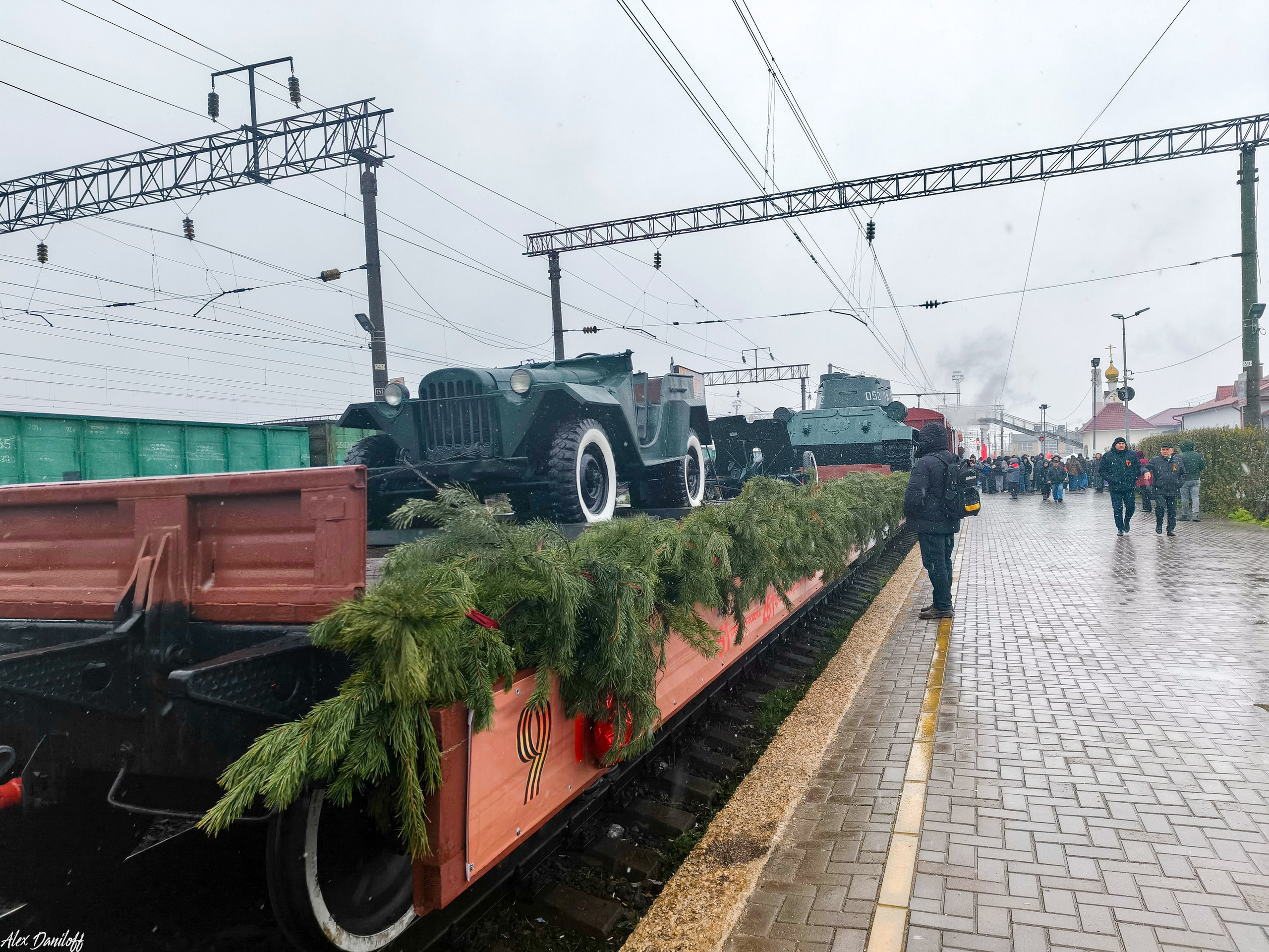 Поезд победы 26. Новости Мурома. Муром-Инфо