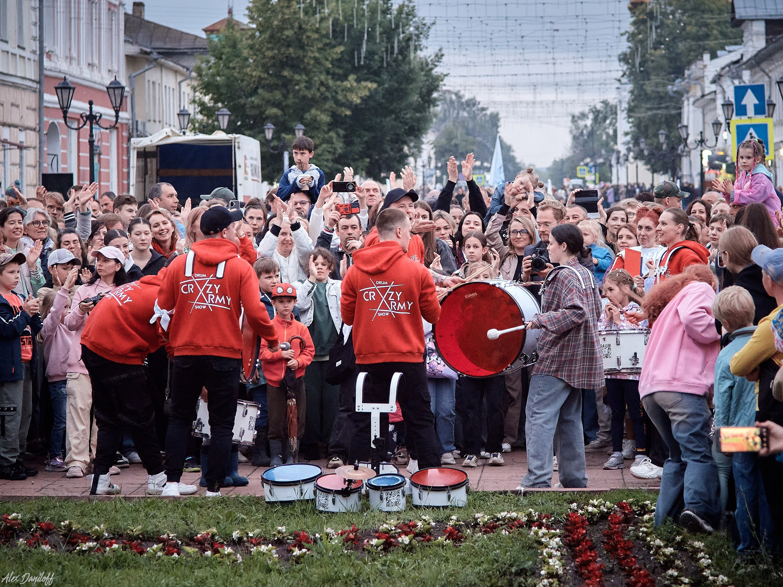 Фестиваль уличных театров 2025. Муром-Инфо. Новости культуры, образования, спорта в городе Муром