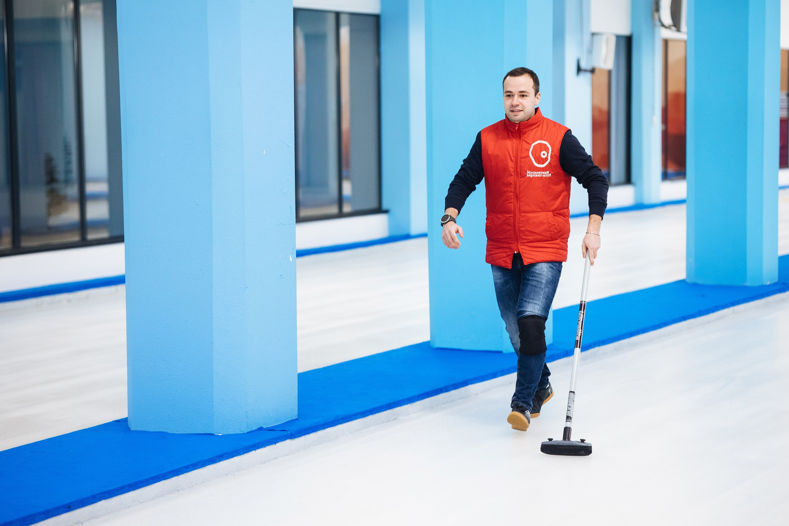 Корпоратив в кёрлинге. Свадебный и семейный фотограф Екатерина Иванова