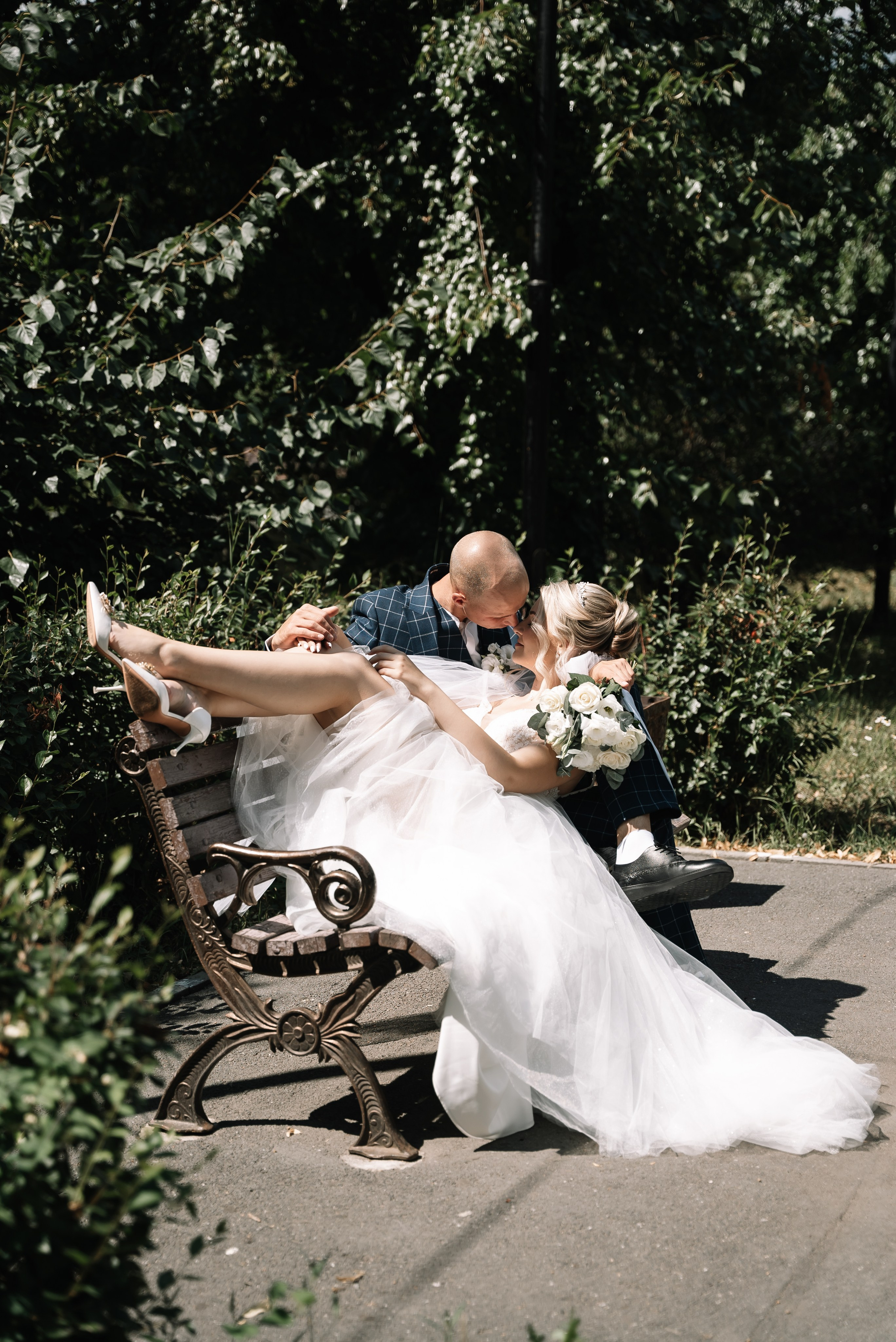 Дмитрий и Диана. Свадебный фотограф в Самаре Анна Ковалева