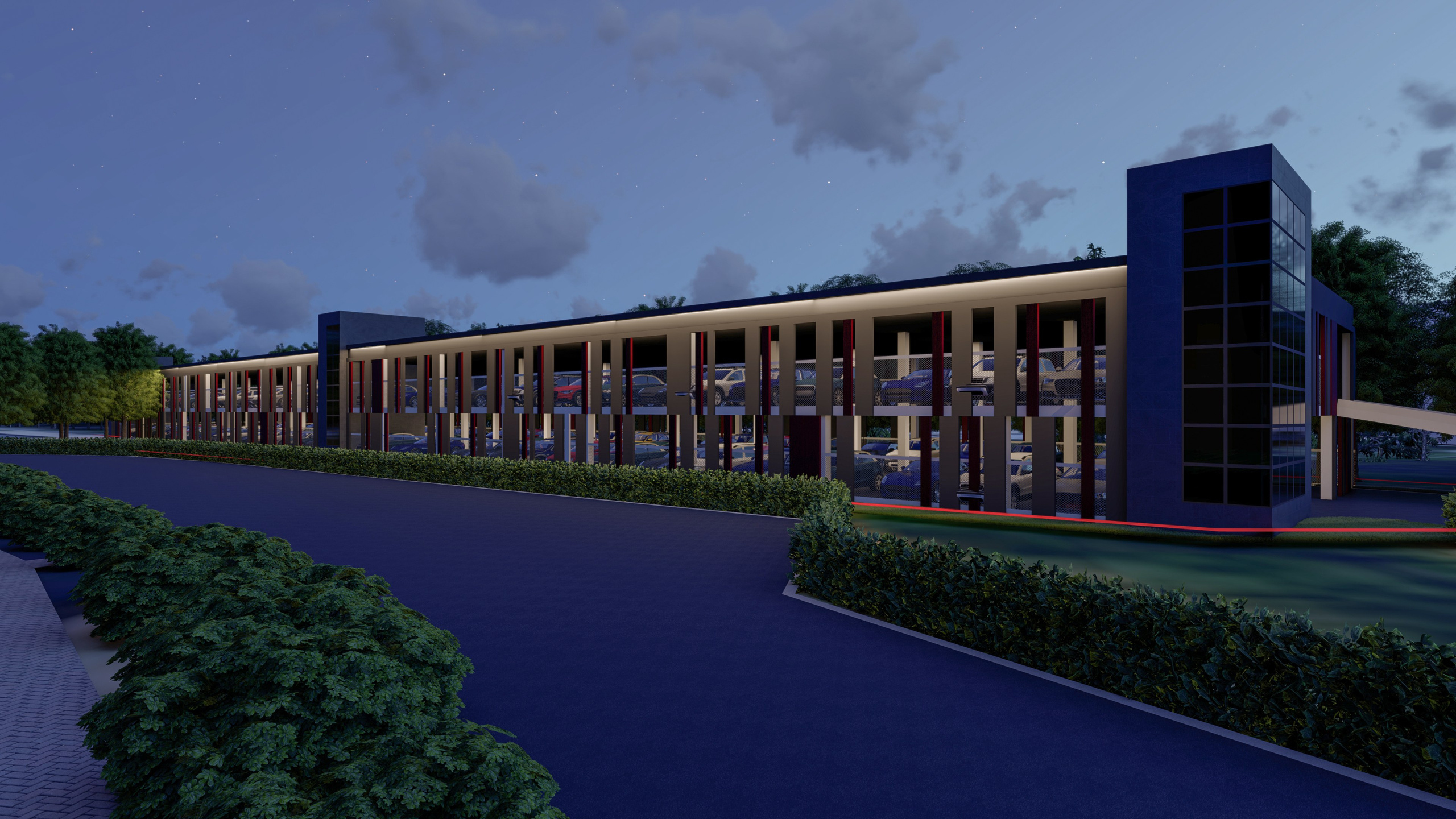 ЖК в г. Тамбов. Александр Липатов архитектурный дизайн