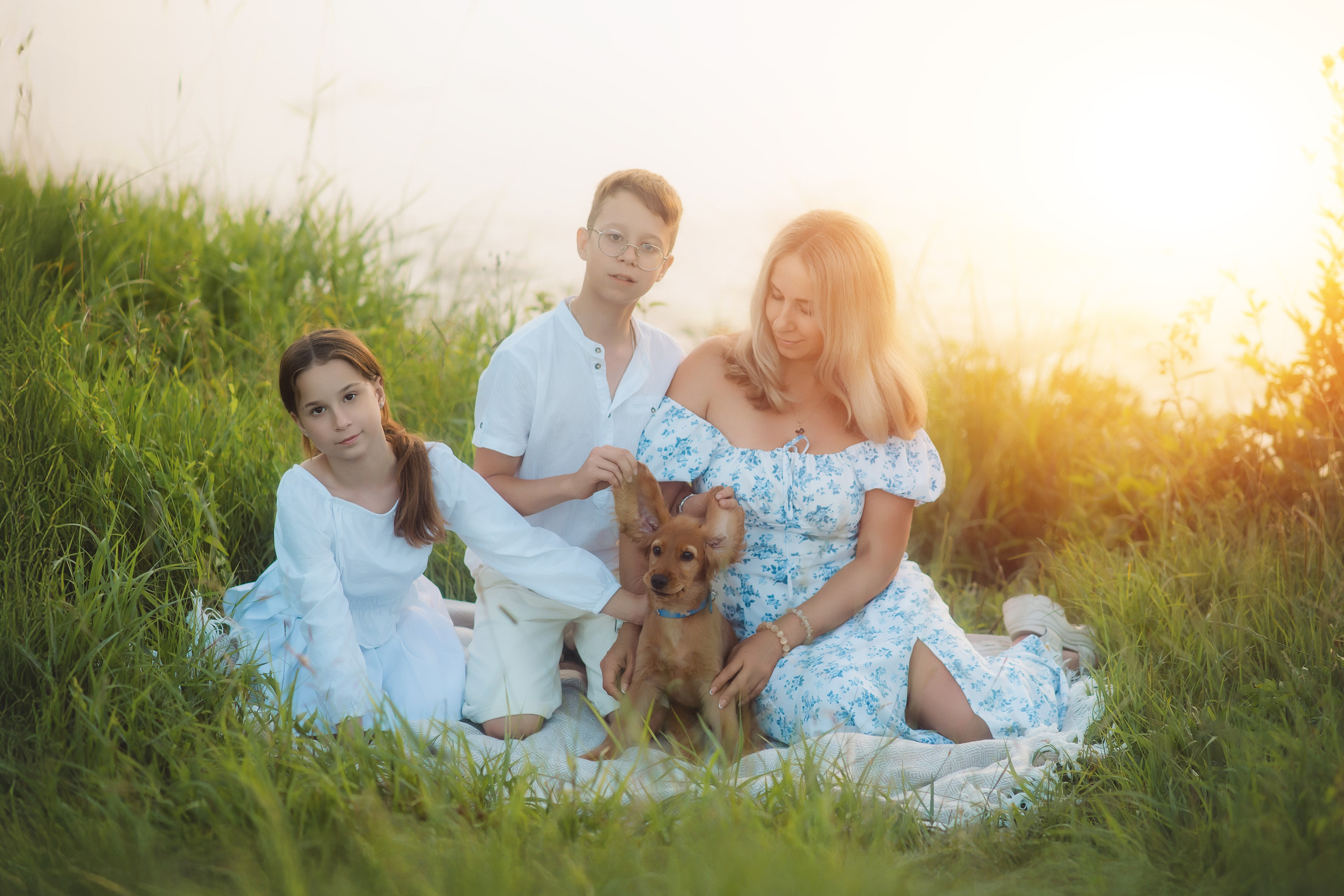 Наташа, Агата, Назар и Август — 17.07.2025. Фотограф — Анималист | Анна Абрамова