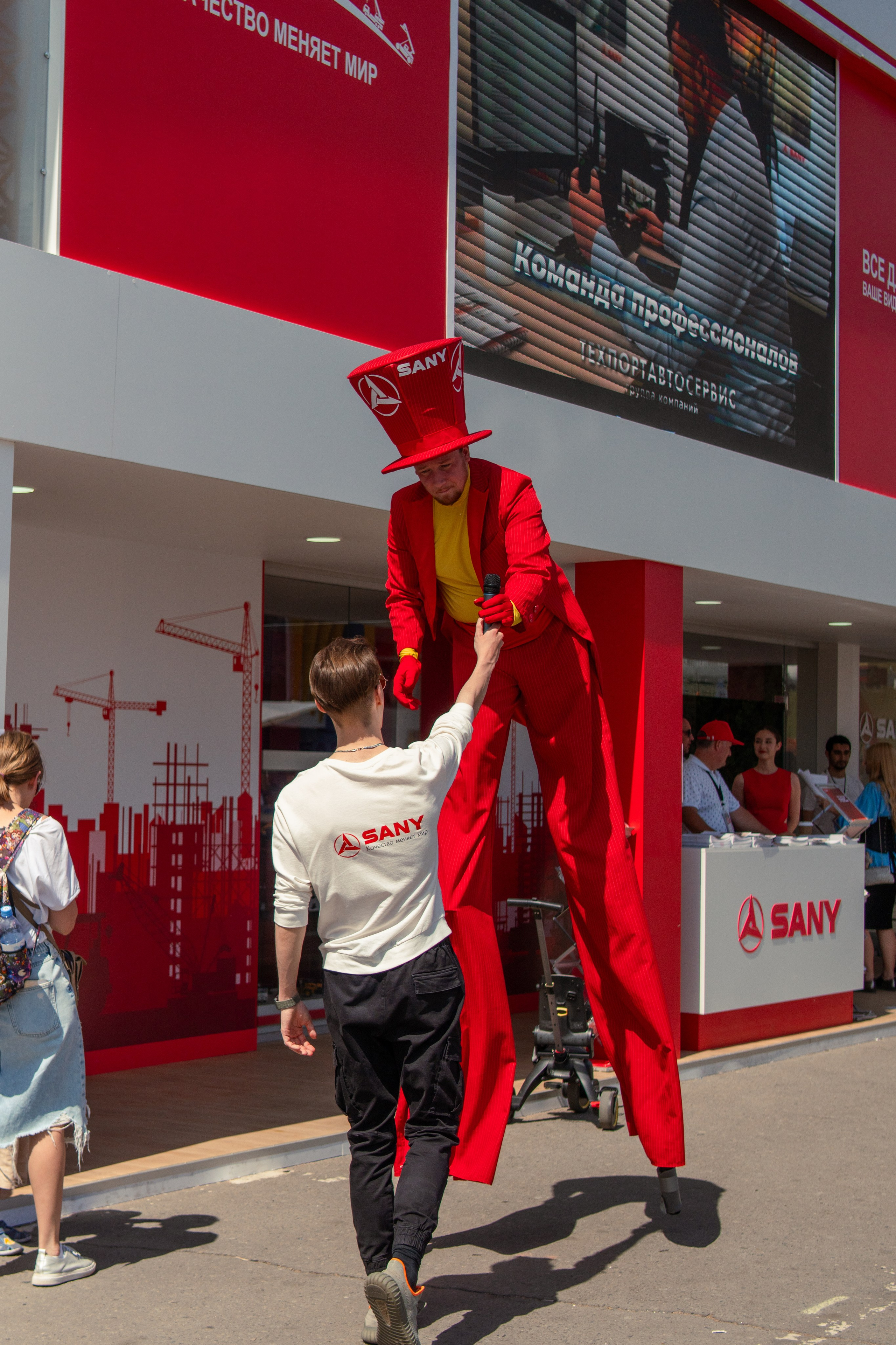 СТТ Expo 24-я международная выставка строительной техники и технологий в России. Фотограф / видеограф в Москве и Сочи Sofia Riversong