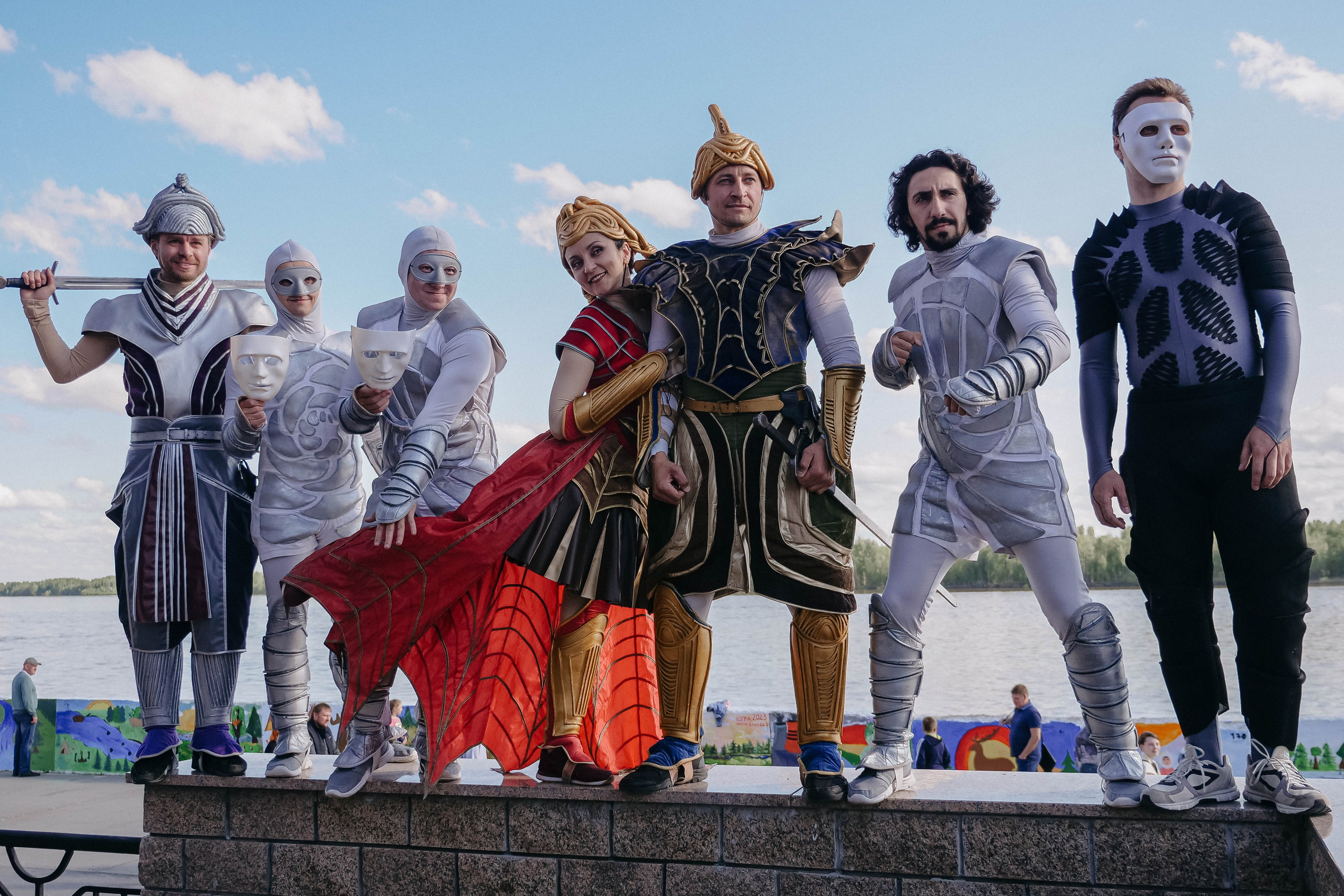 Театр «Трикстер» в Нижневартовске. Фотограф / видеограф в Москве и Сочи Sofia Riversong