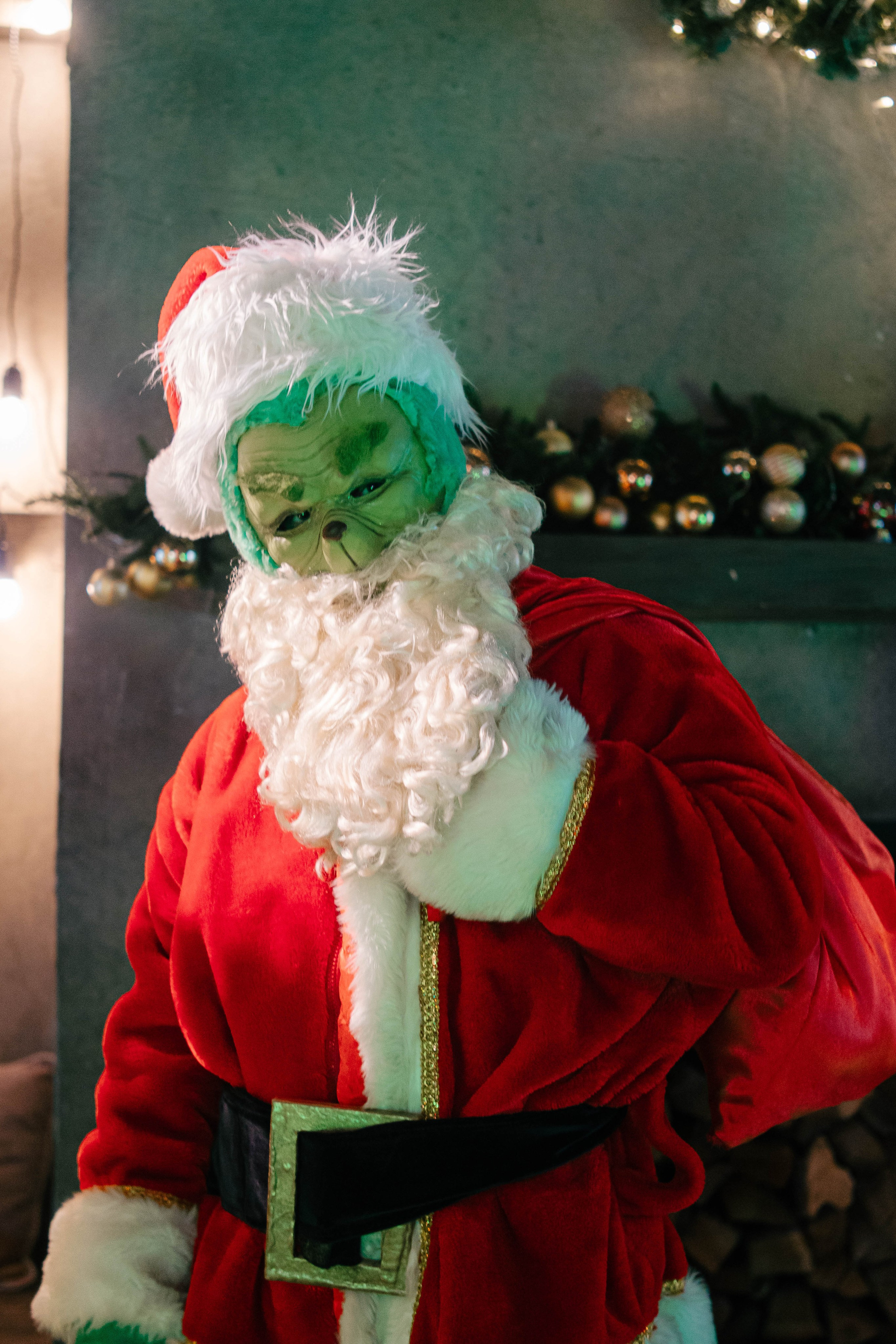 Гринч Circus Zone. Фотограф / видеограф в Москве и Сочи Sofia Riversong