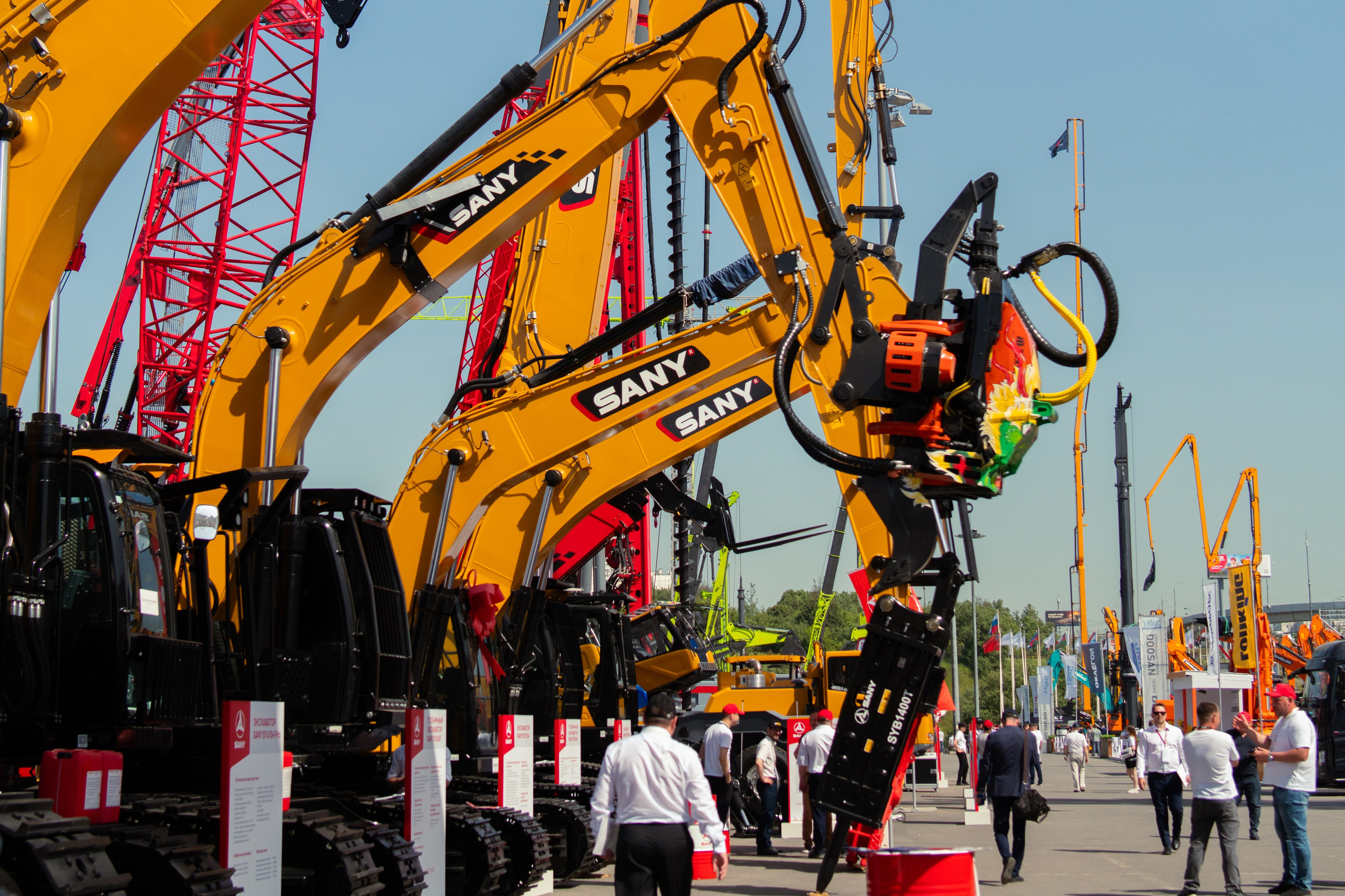 СТТ Expo 24-я международная выставка строительной техники и технологий в России. Фотограф / видеограф в Москве и Сочи Sofia Riversong
