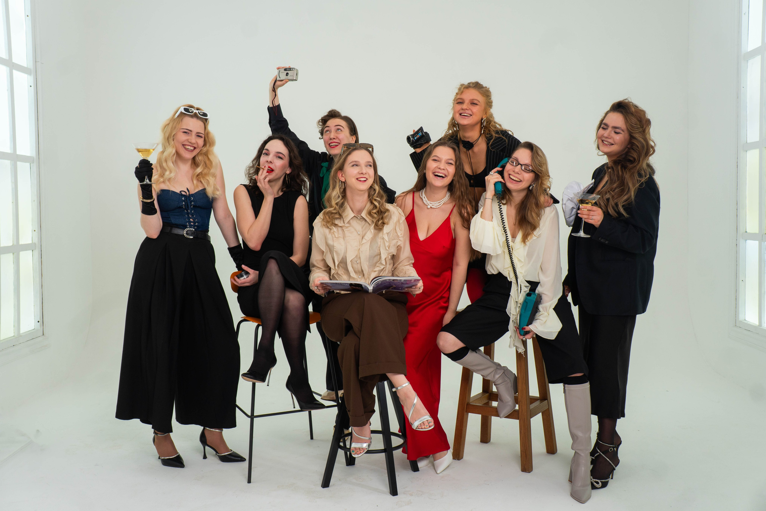 Актеры. Фотограф / видеограф в Москве и Сочи Sofia Riversong