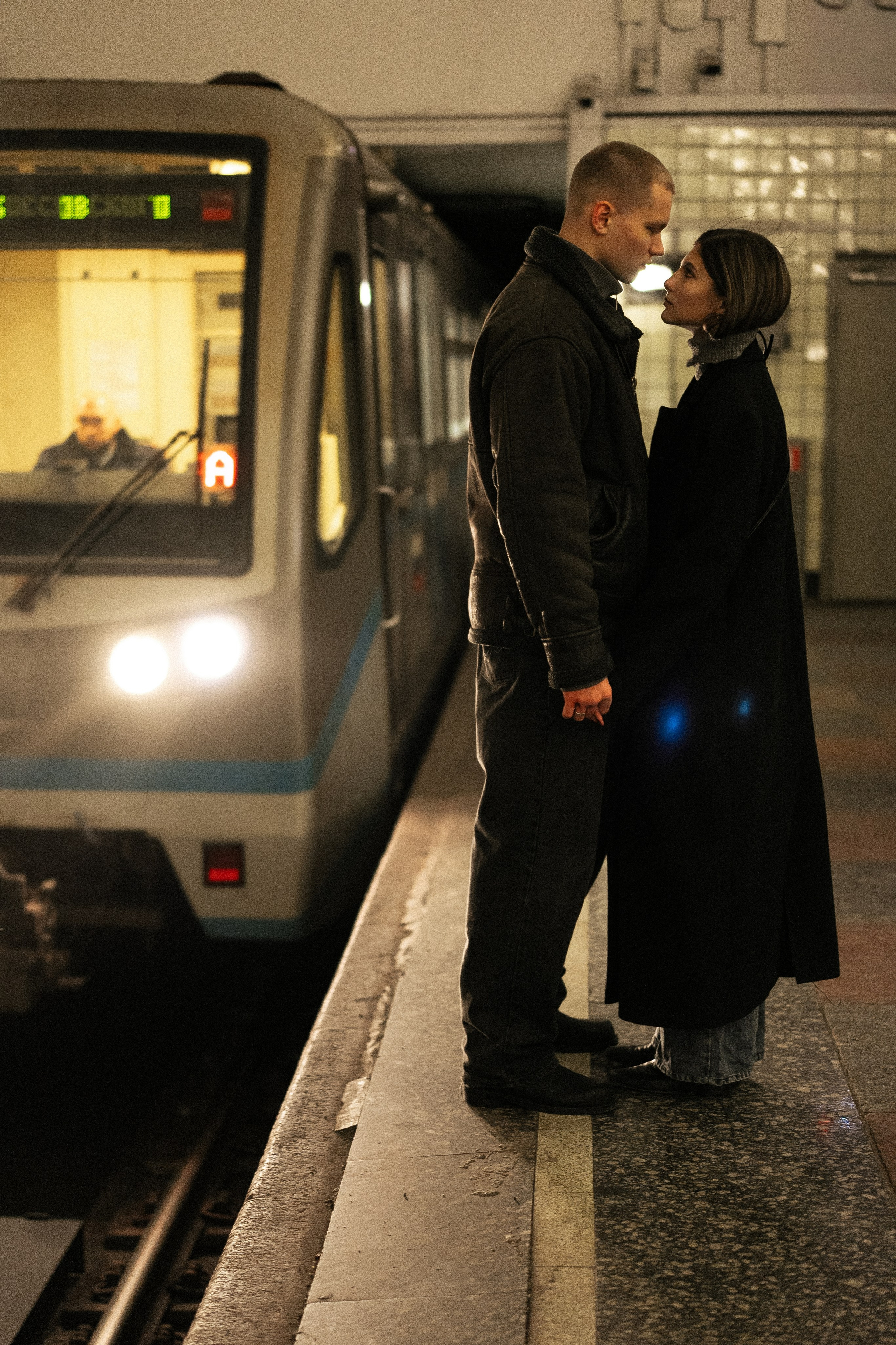 Любовь и Мороз. Свадебный фотограф Москва Степановский Александр