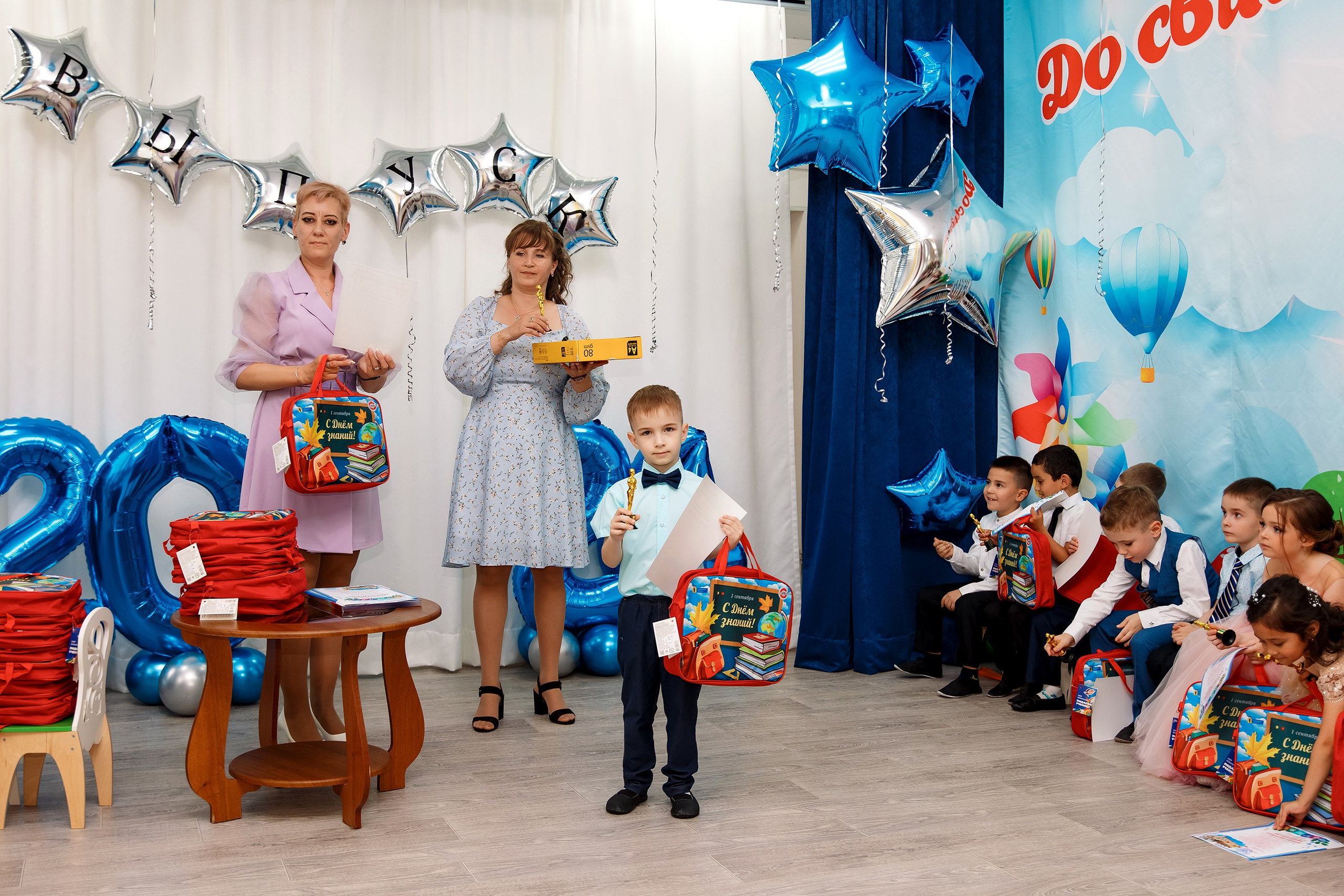 Детский Сад № 19 (один день из жизни группы + выпускной). Фотограф Любовь Корниенко, Примоский край