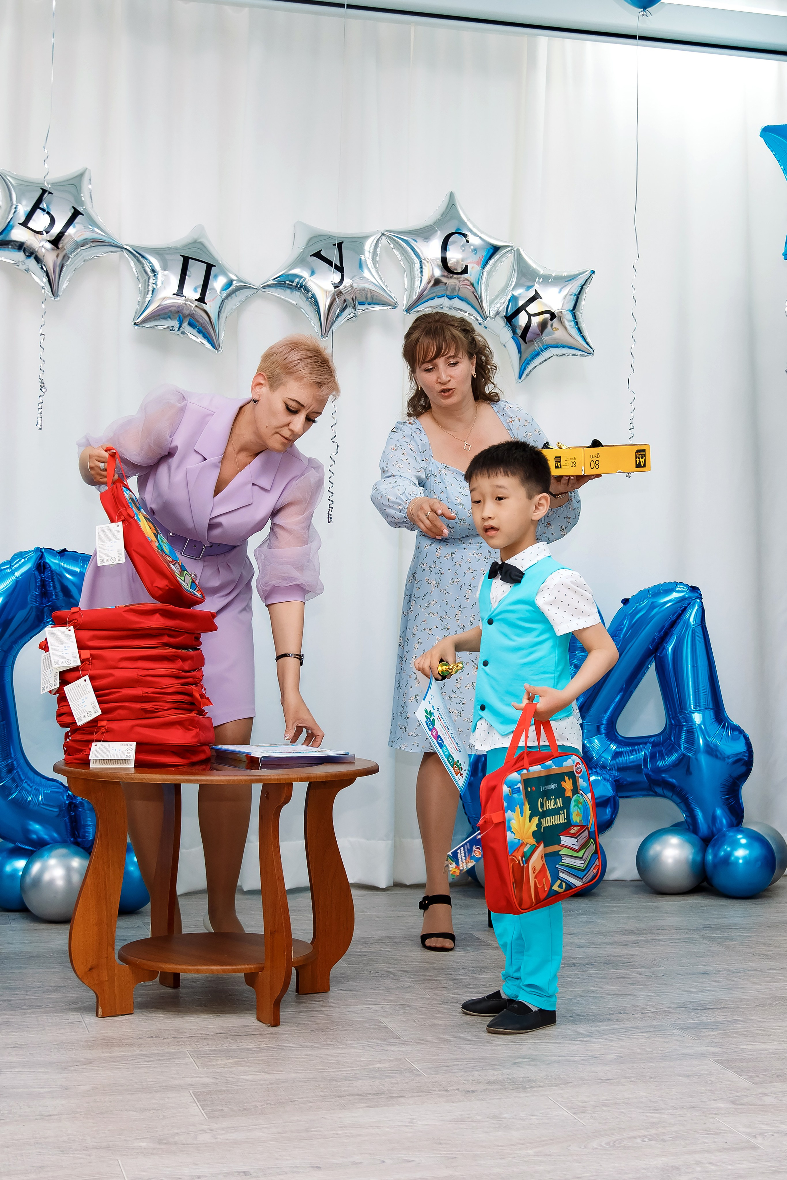 Детский Сад № 19 (один день из жизни группы + выпускной). Фотограф Любовь Корниенко, Примоский край