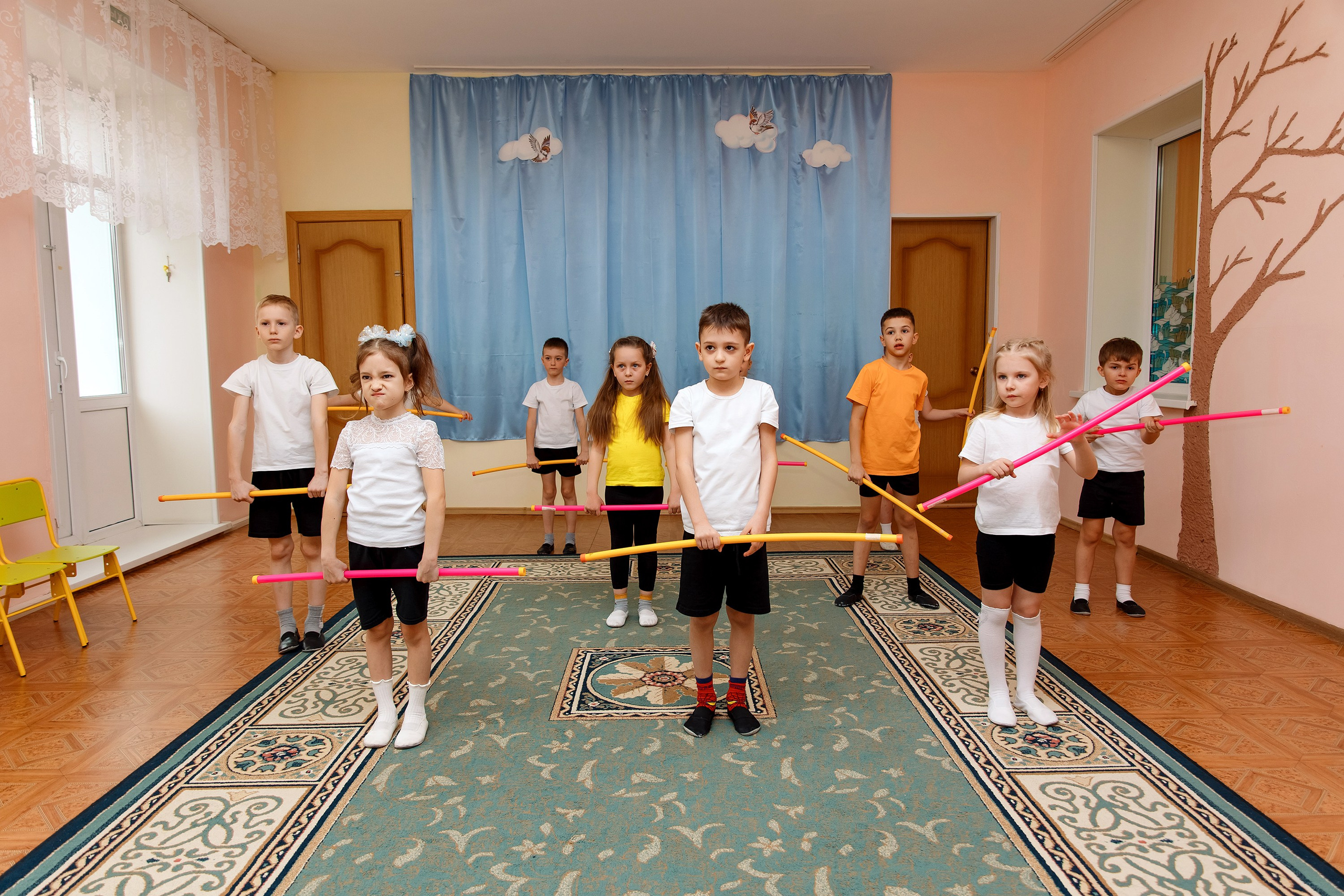 Детский Сад 9 (13 человек). Фотограф Любовь Корниенко, Примоский край