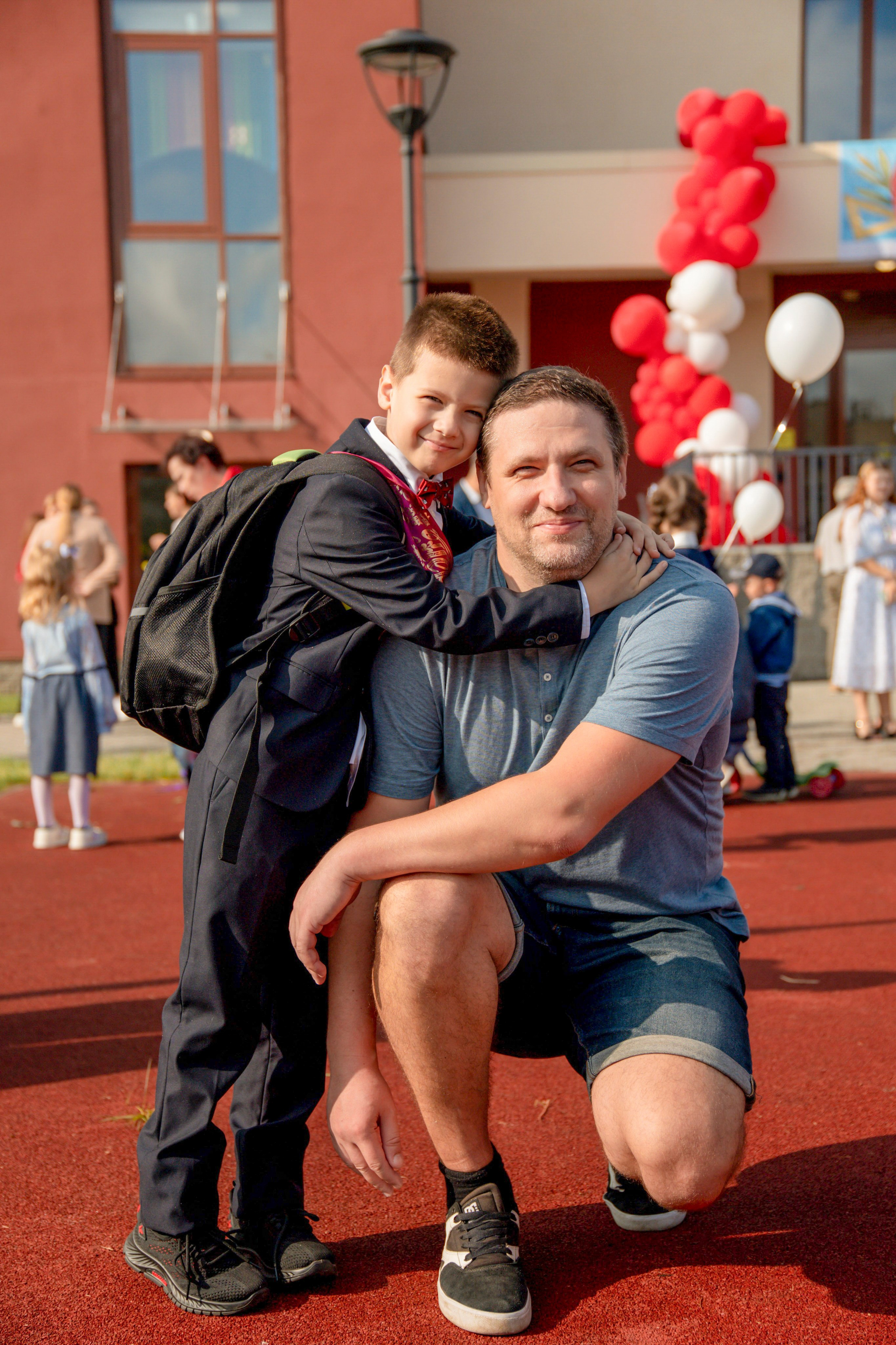 1 Сентября. Фотограф на праздник, корпоратив, День Рождения и Юбилей в г. Санкт-Петербурге Алексей Анкушев
