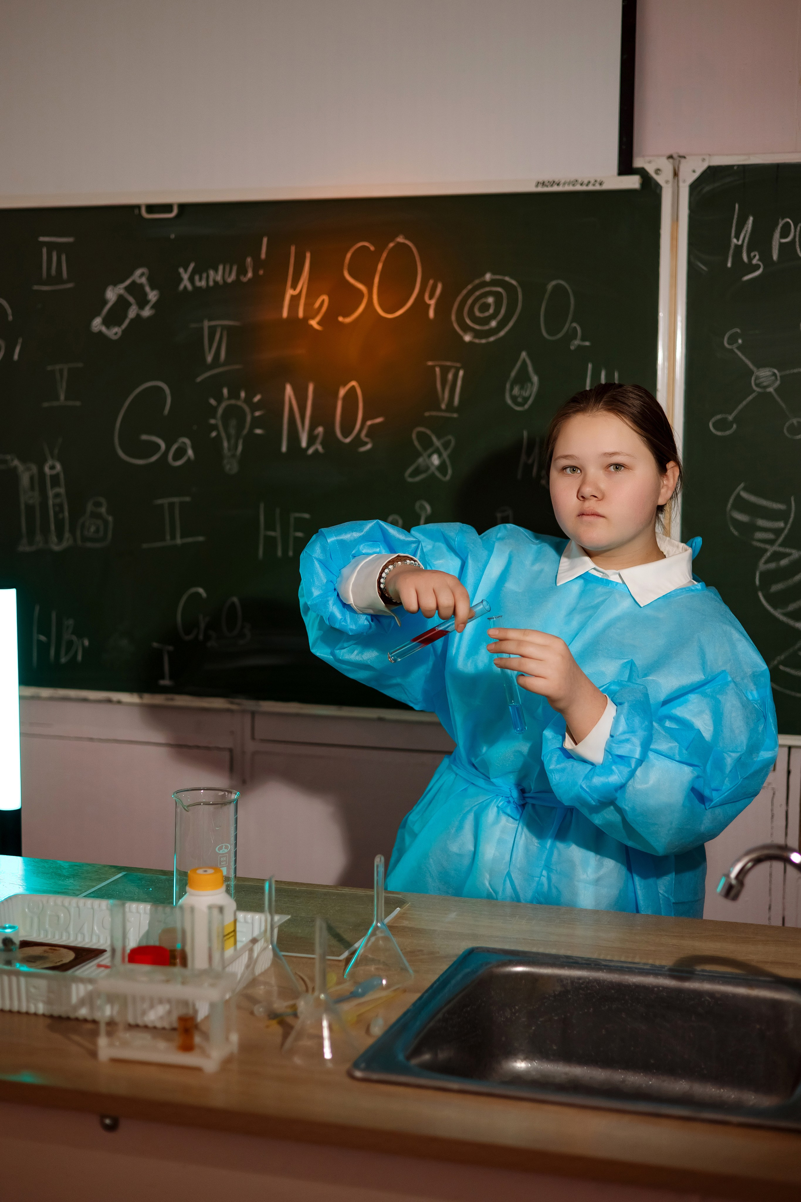 9 класс. Фотограф Любовь Корниенко, Примоский край