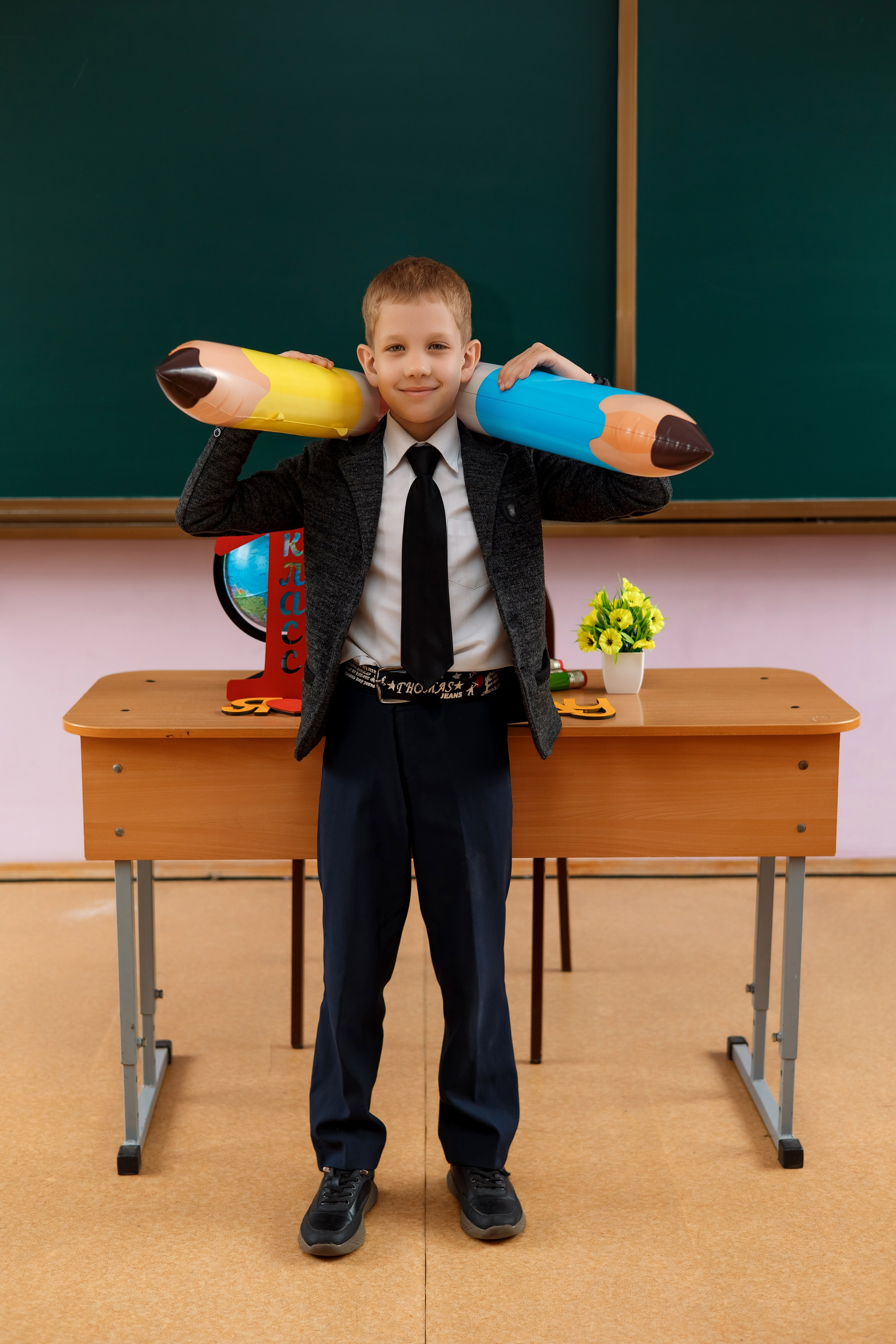 1 класс 1 школа. Фотограф Любовь Корниенко, Примоский край