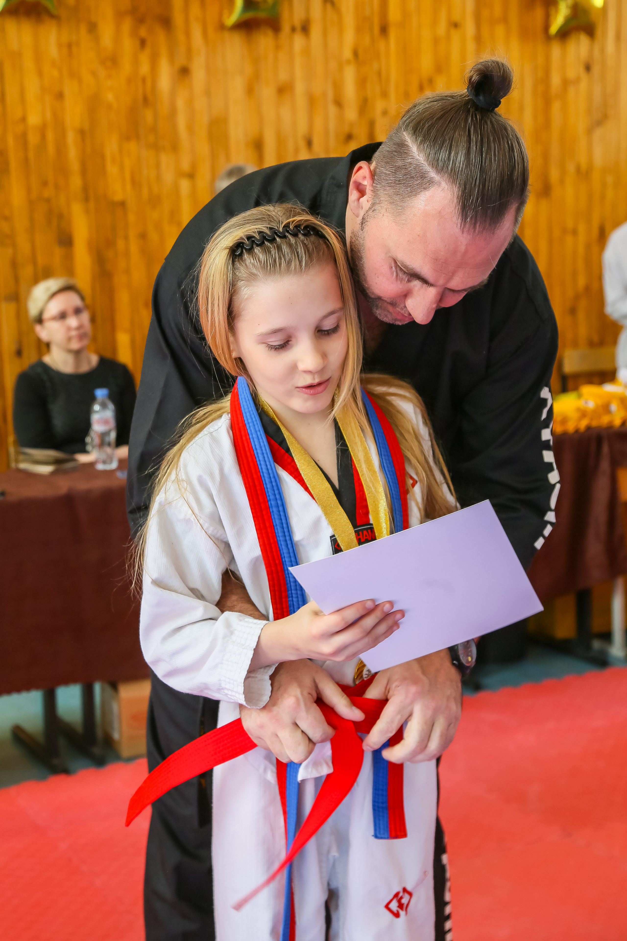 НАГРАЖДЕНИЕ ТХЭКВАНДО. Главная