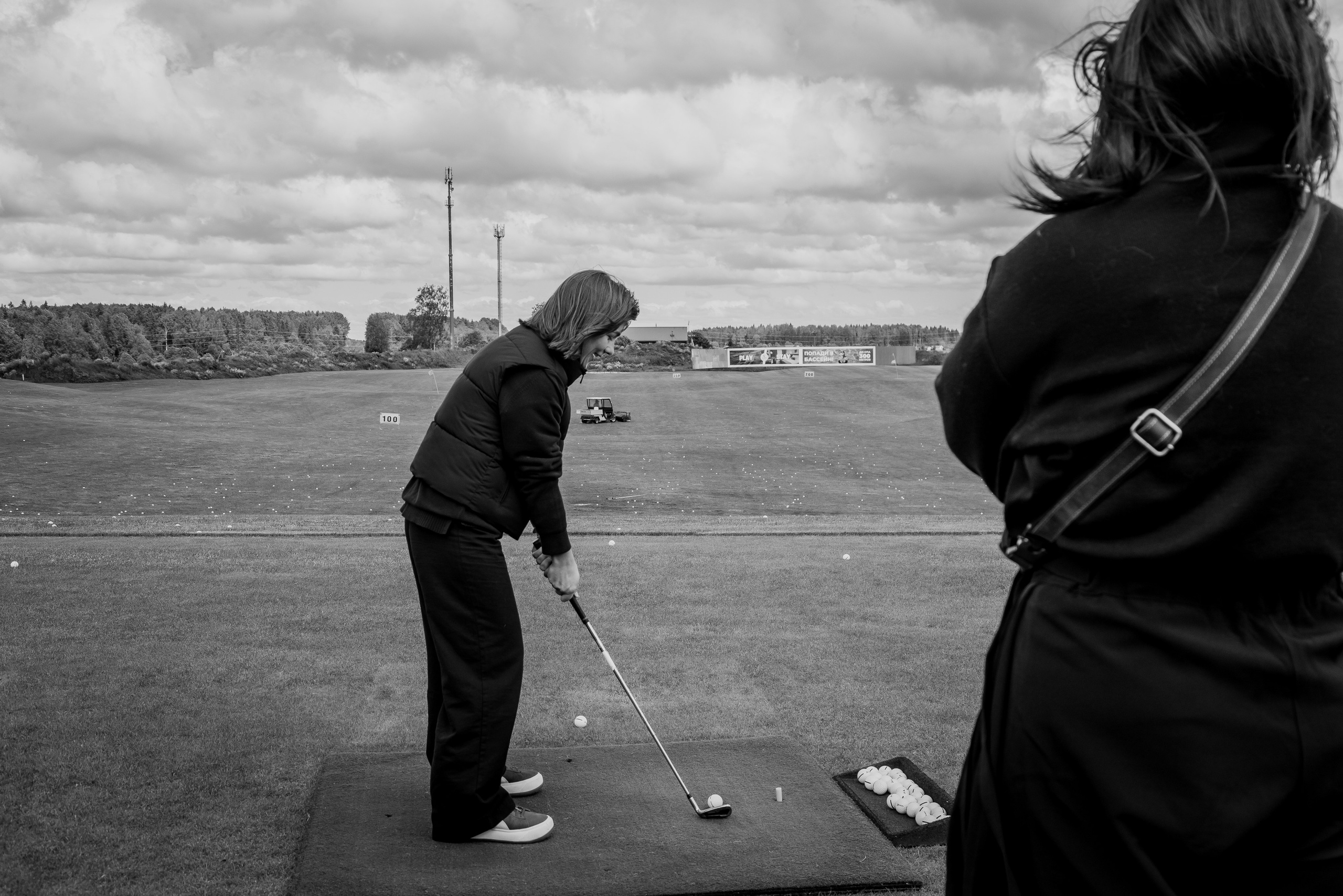 GORKI GOLF CLUB. Главная