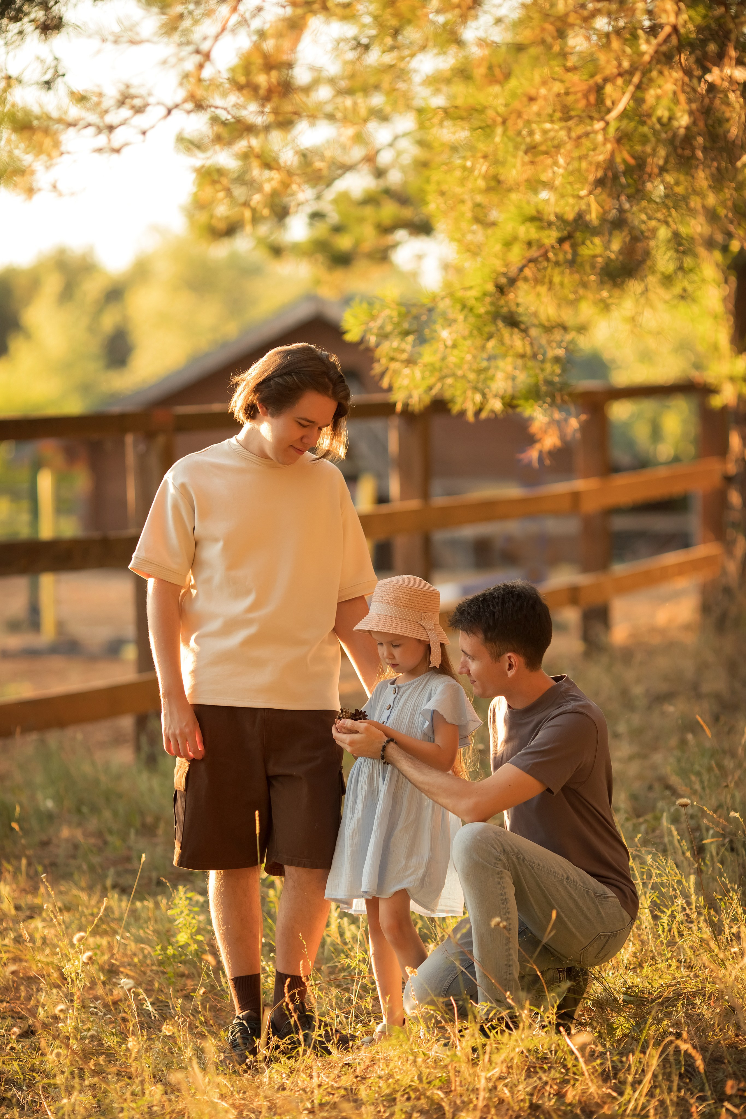 Семейное лето. Семейный и детский фотограф в Саратове Полина Коткина