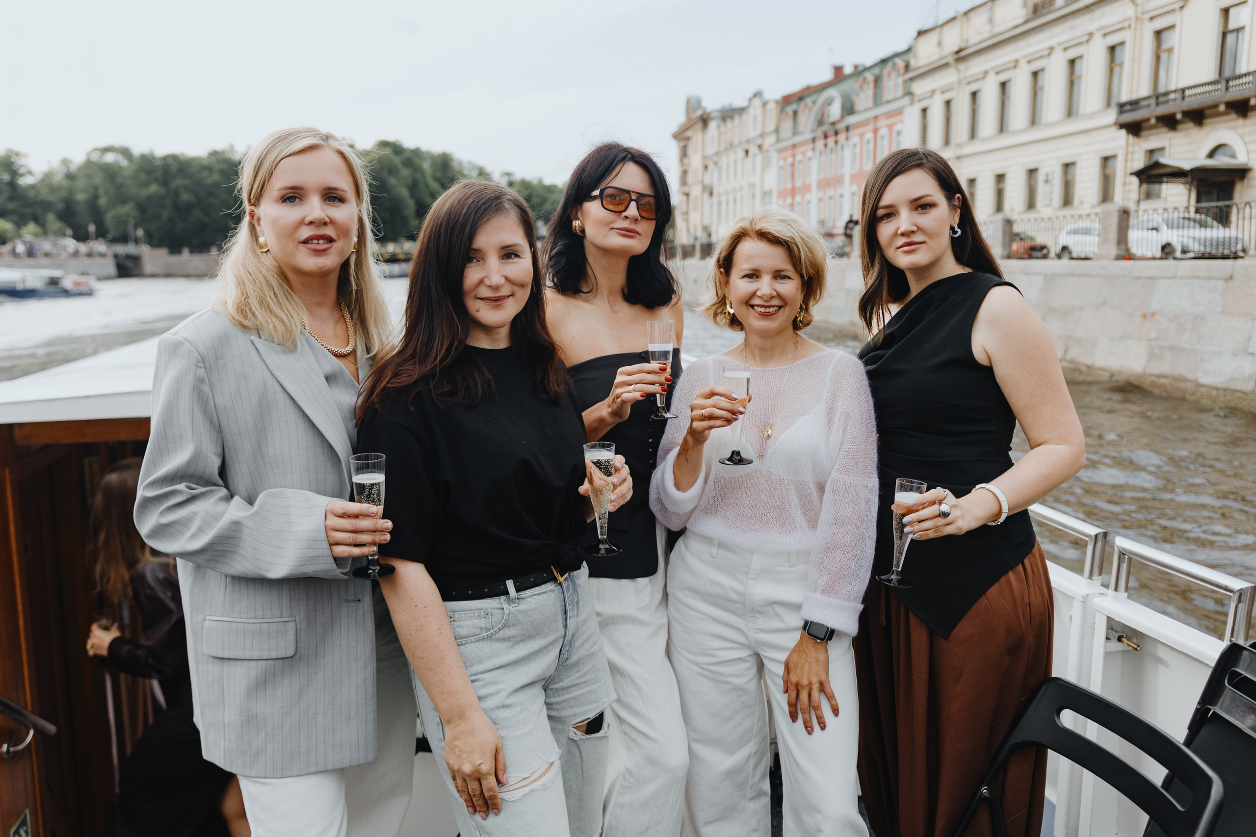 Корпоратив | Теплоход. Фотограф Илья Чернов