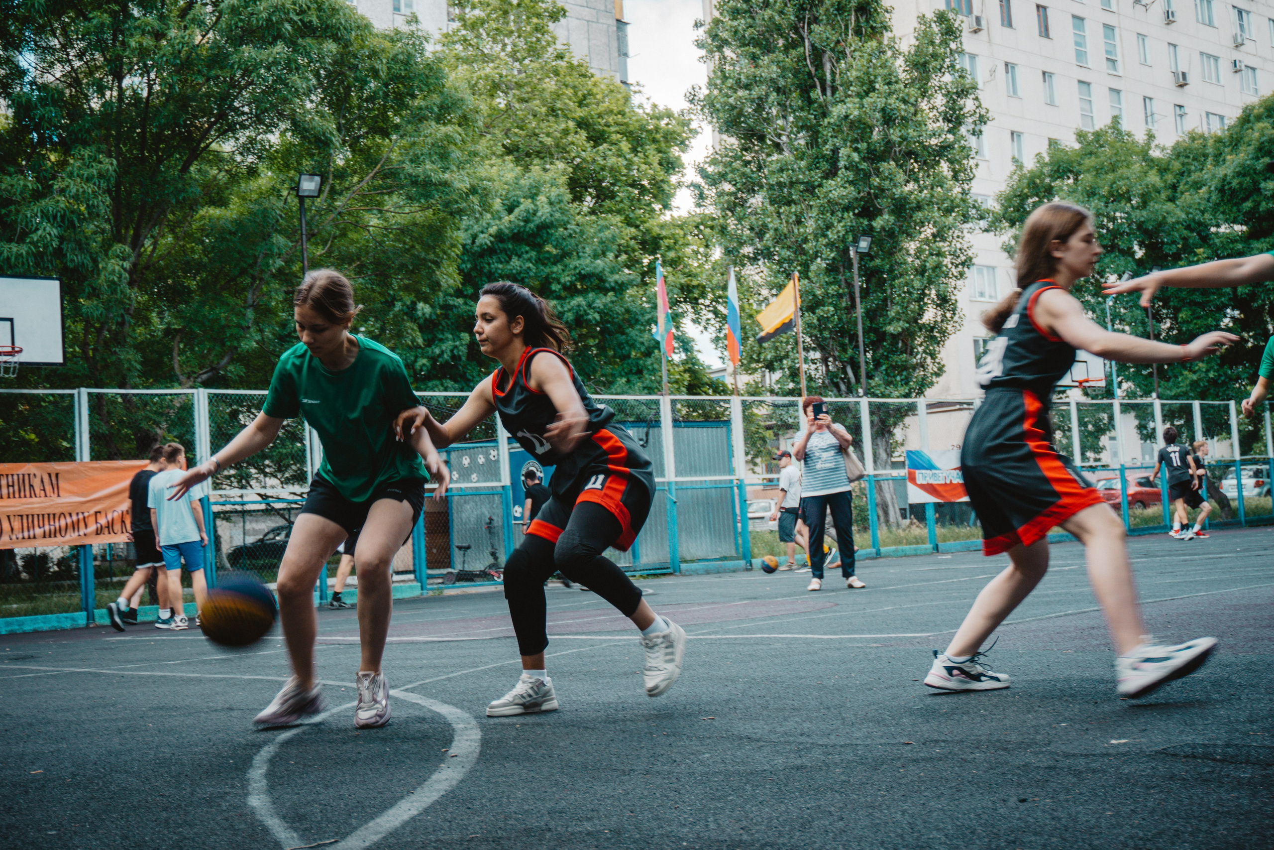 Баскетбол — дети. Фотограф в Новороссийске Алёна Сватко