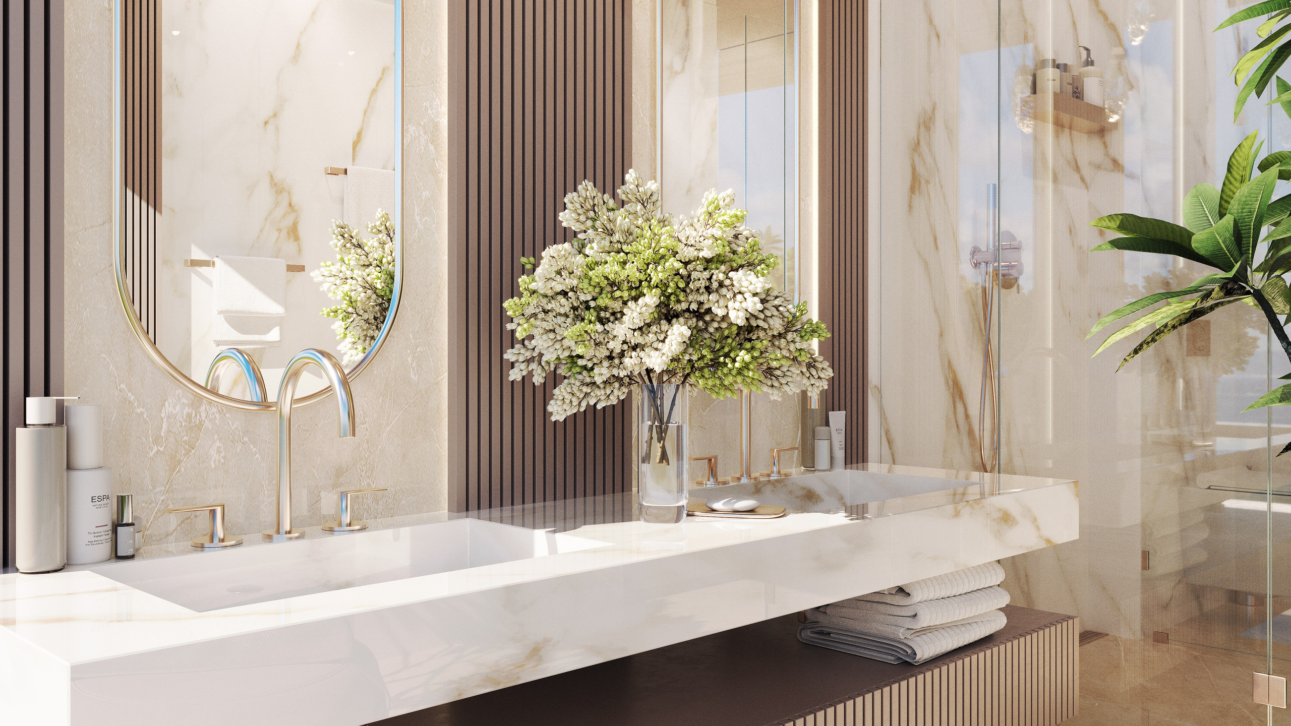 Интерьерная визуализация. 3D визуализация/ Юлия Будник