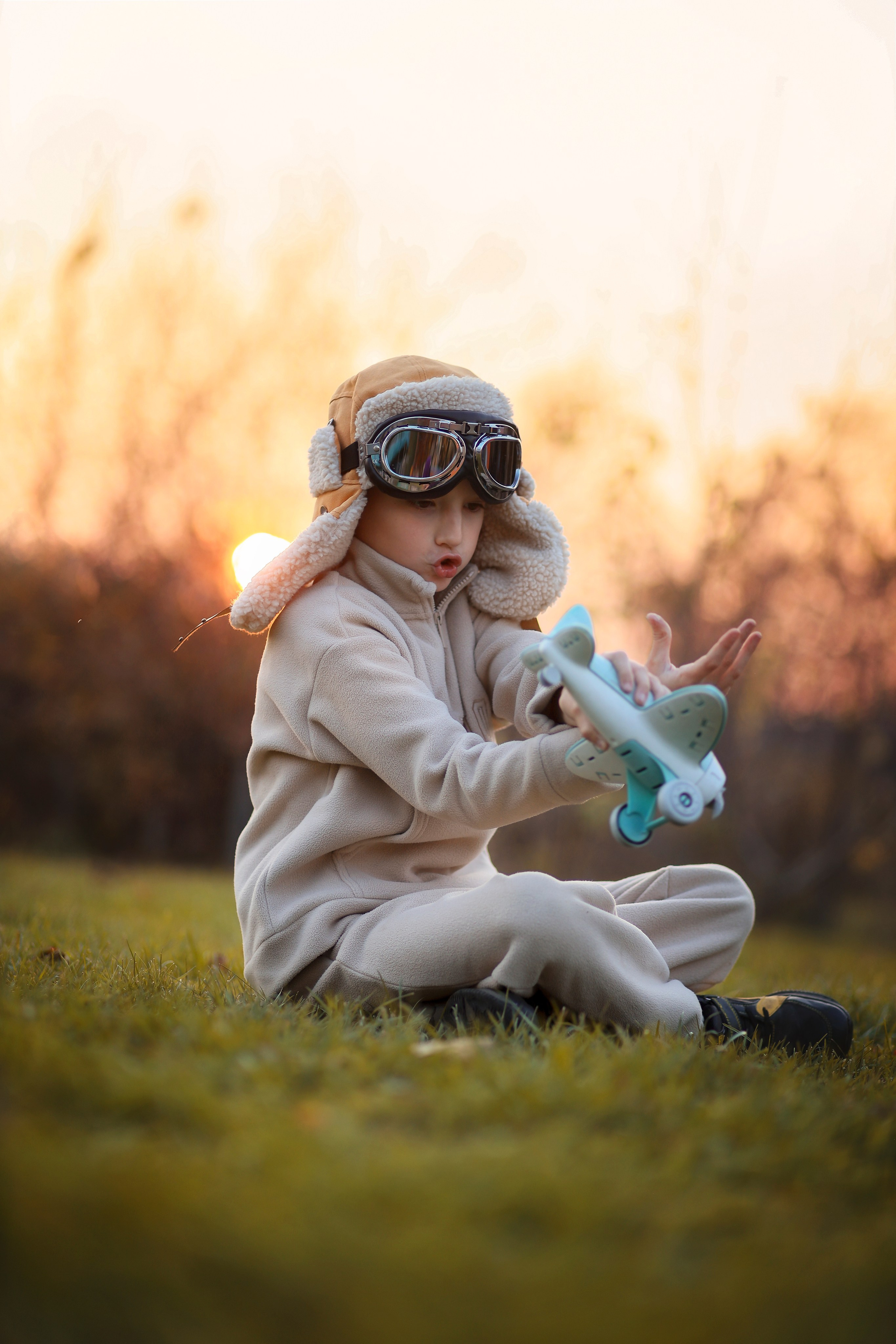 Летчик. Фотограф Ирина Смолина в г. Шимановске/Амурская область