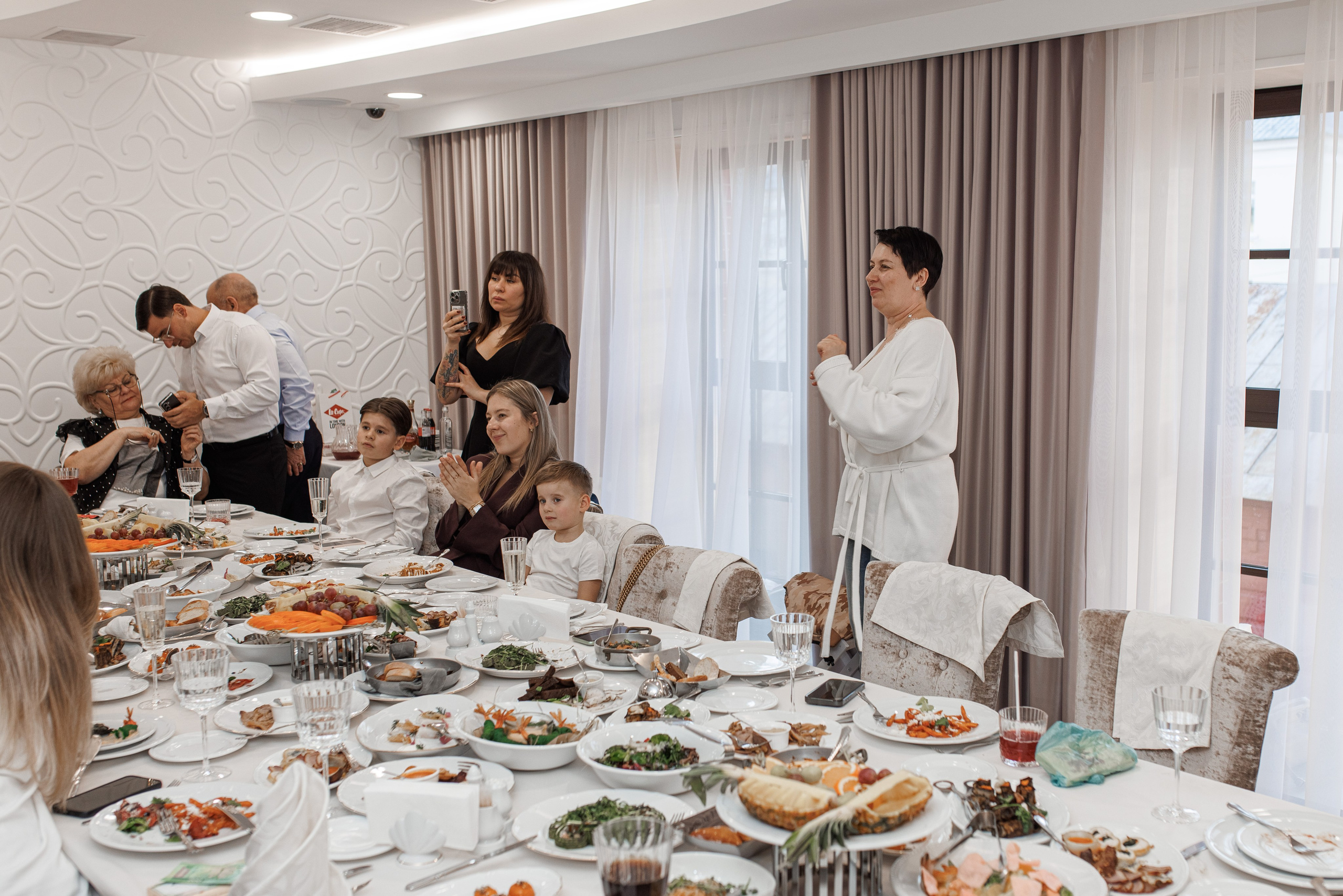 Юбилей 85 лет. Свадебный и семейный фотограф Наталья Штык