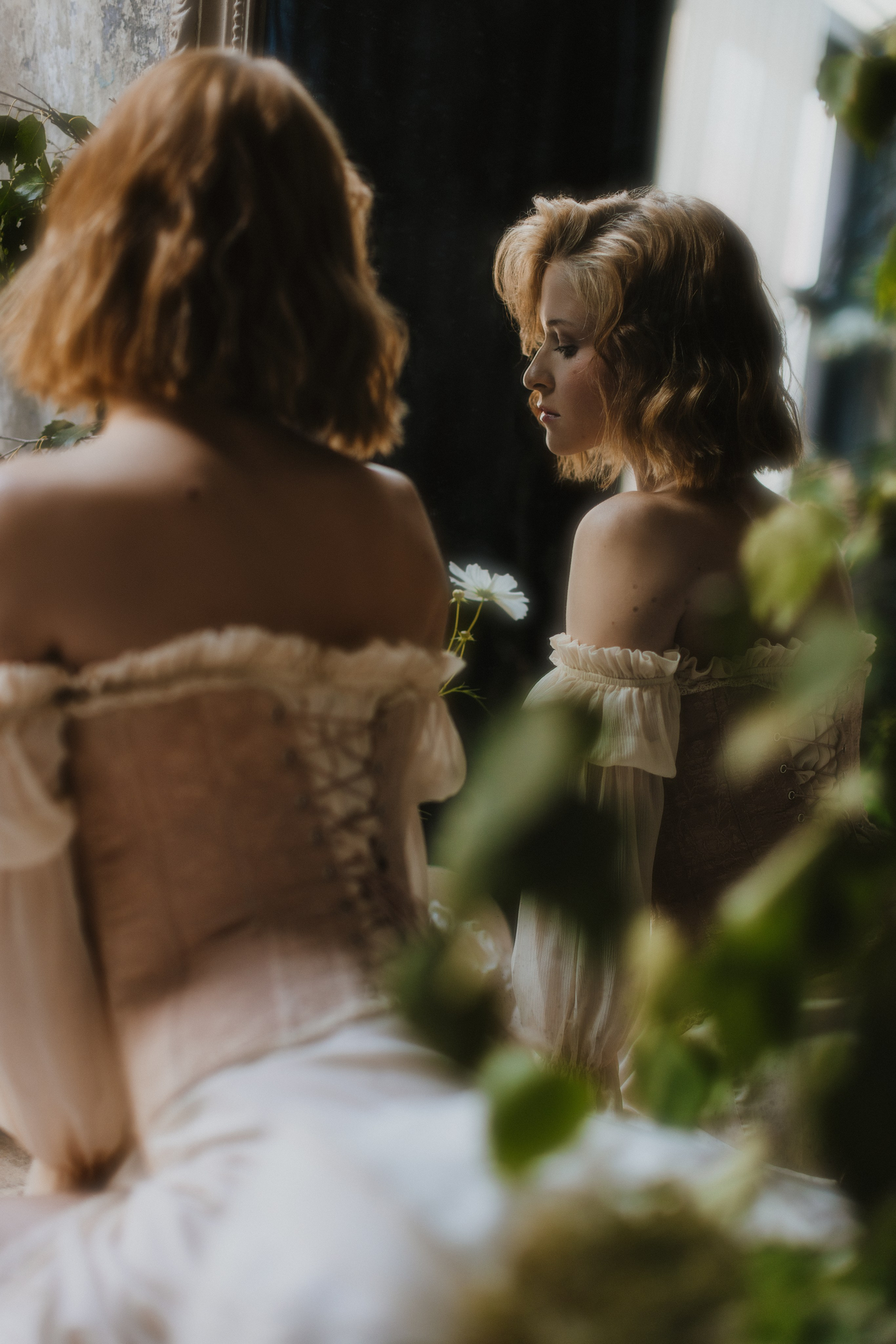 Заброшенное поместье. Портретный фотограф Уфа Москва Санкт-Петербург Lulu Weightless