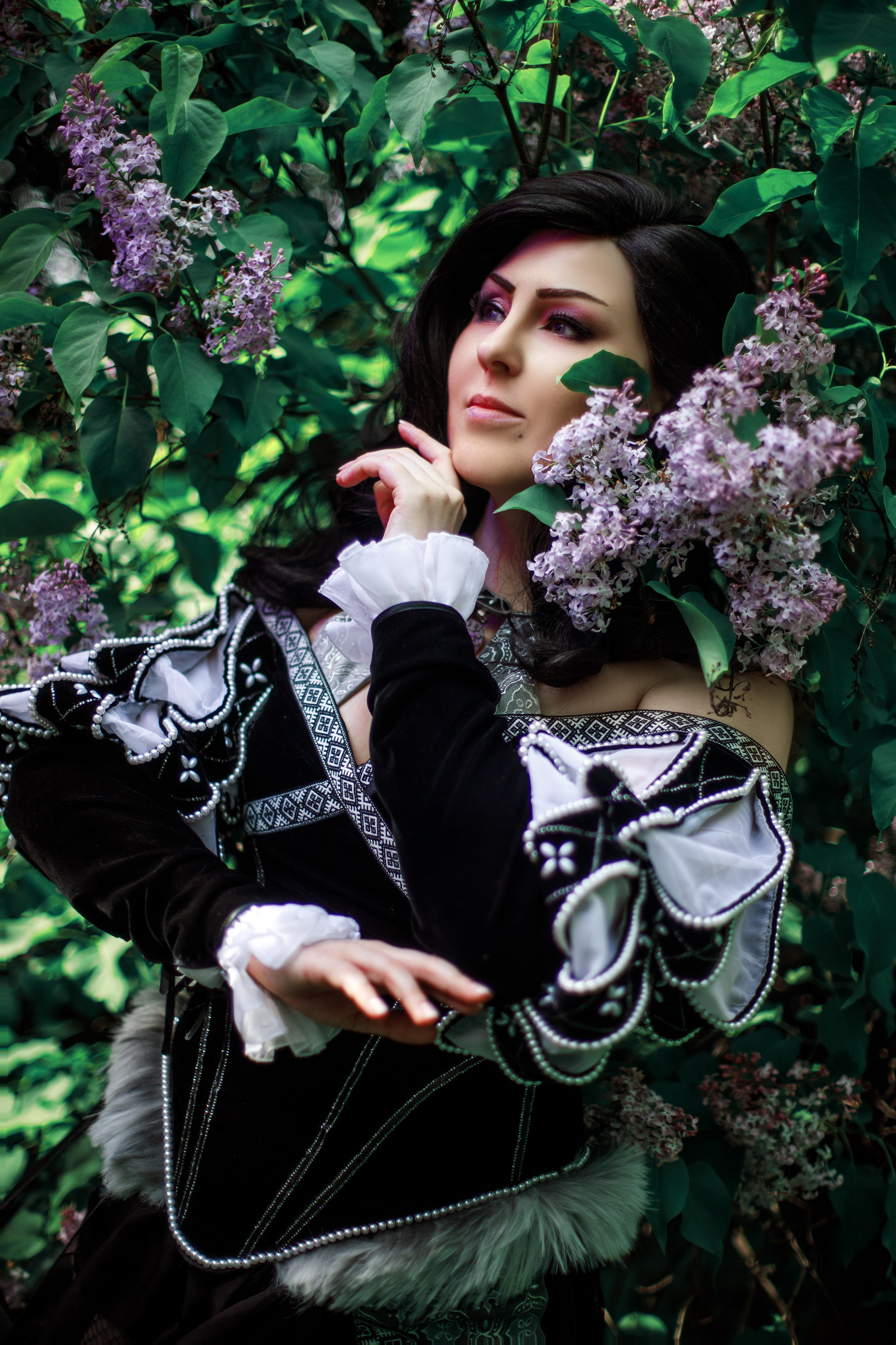 WITCHER: Yennefer. Polaroud love