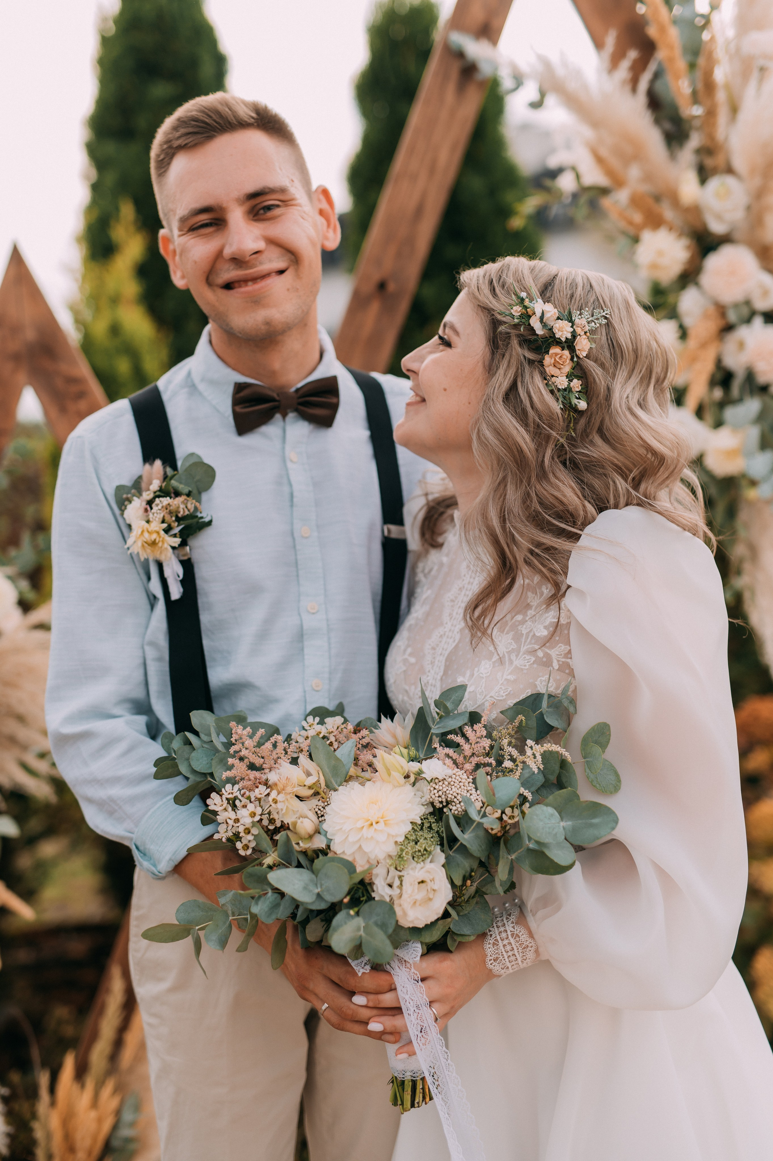 Олег + Люба. Свадебный фотограф Волжский Волгоград Каблов Николай