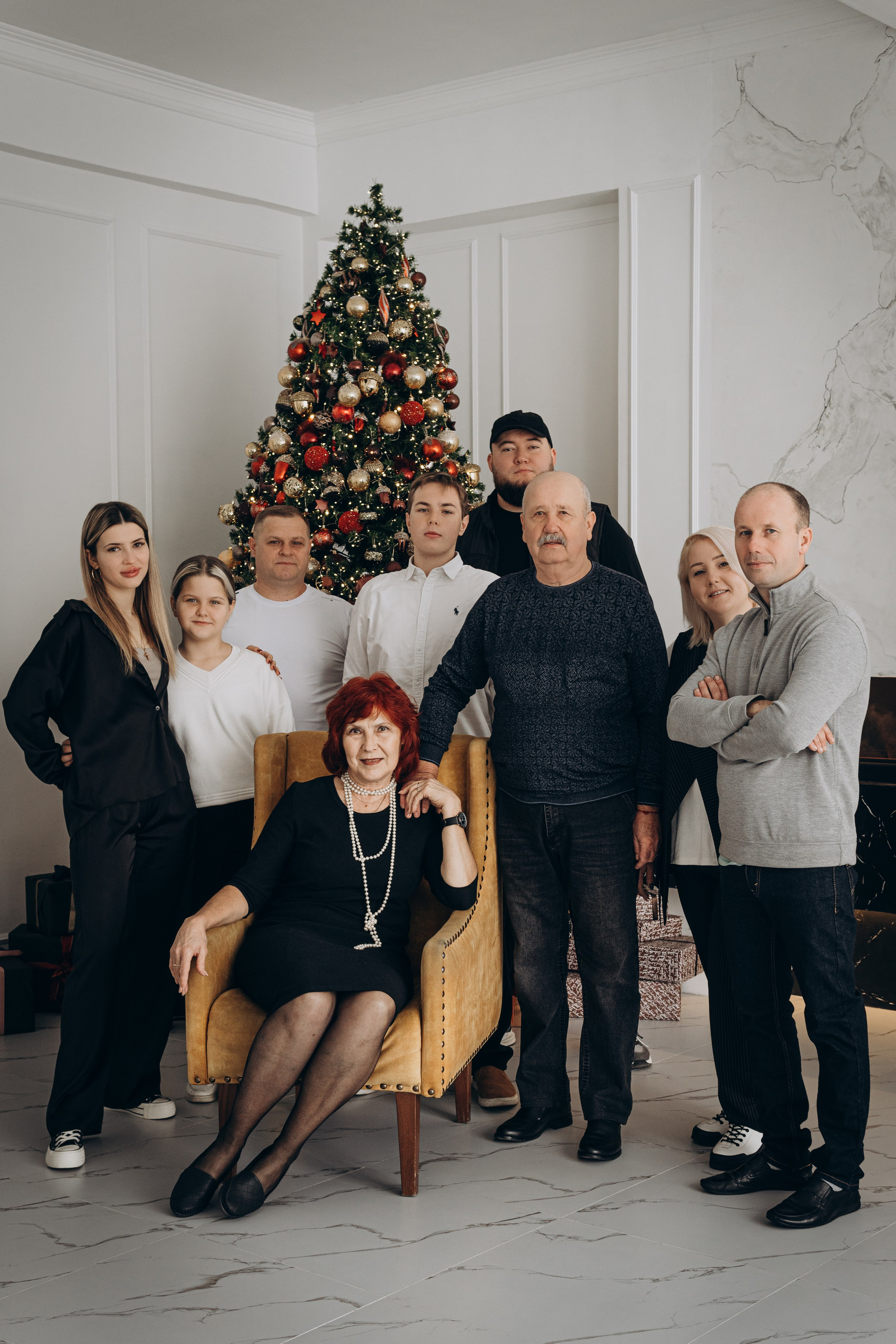 Новогодняя семейная история. Natalya Bondareva Photographу