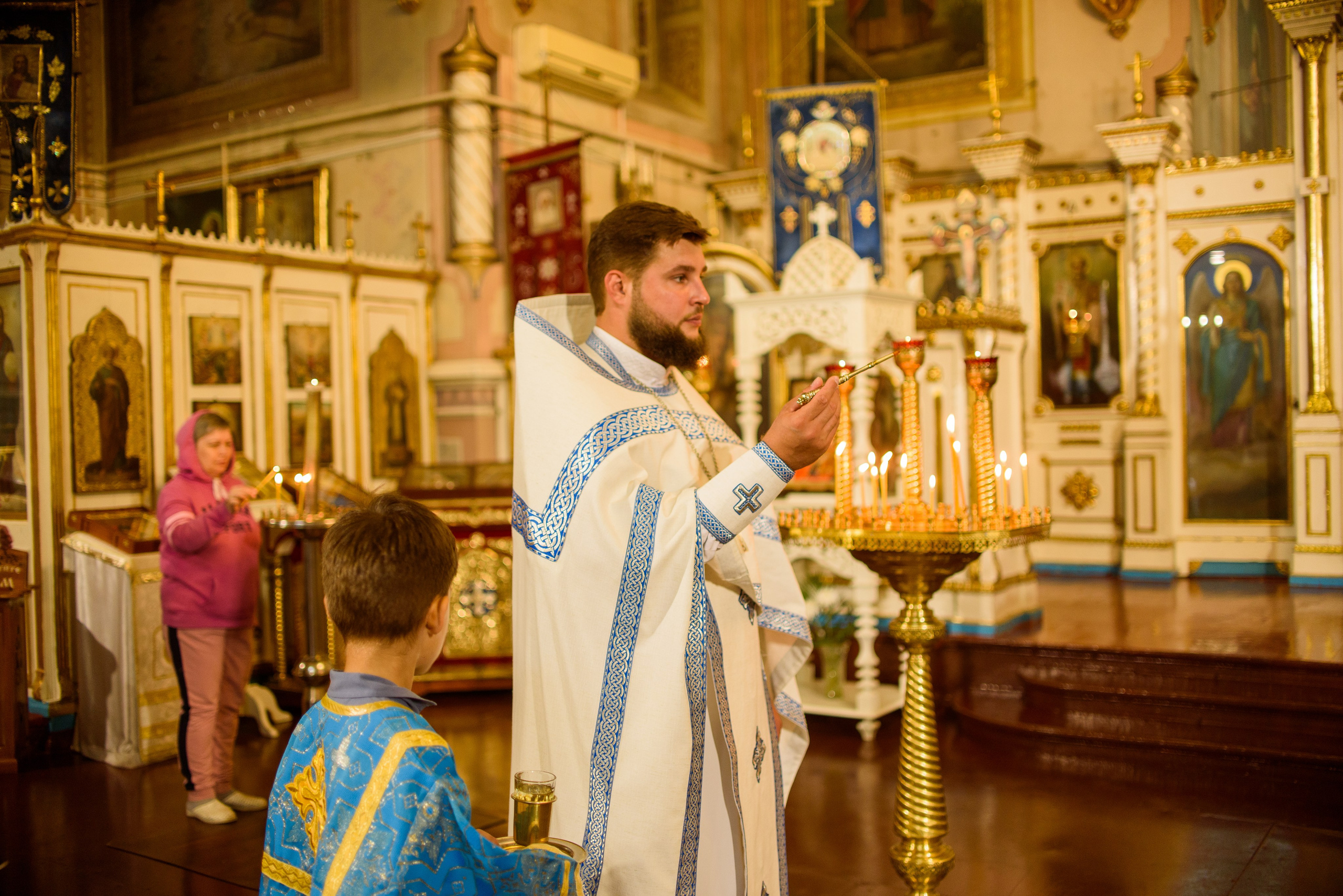 Вечернее Богослужение 20.09.2023. Семейный и свадебный фотограф в Феодосии и Коктебеле