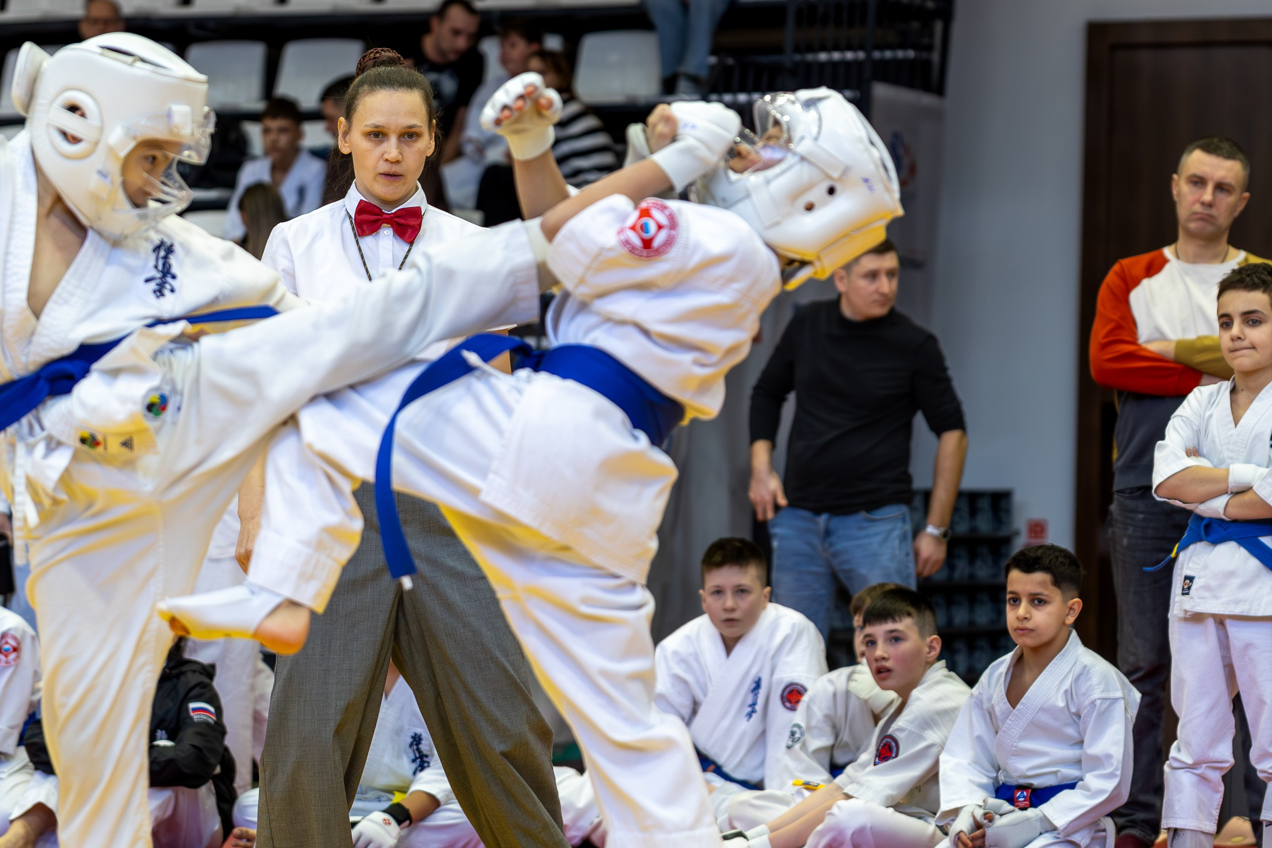 Карате кумите. Главная