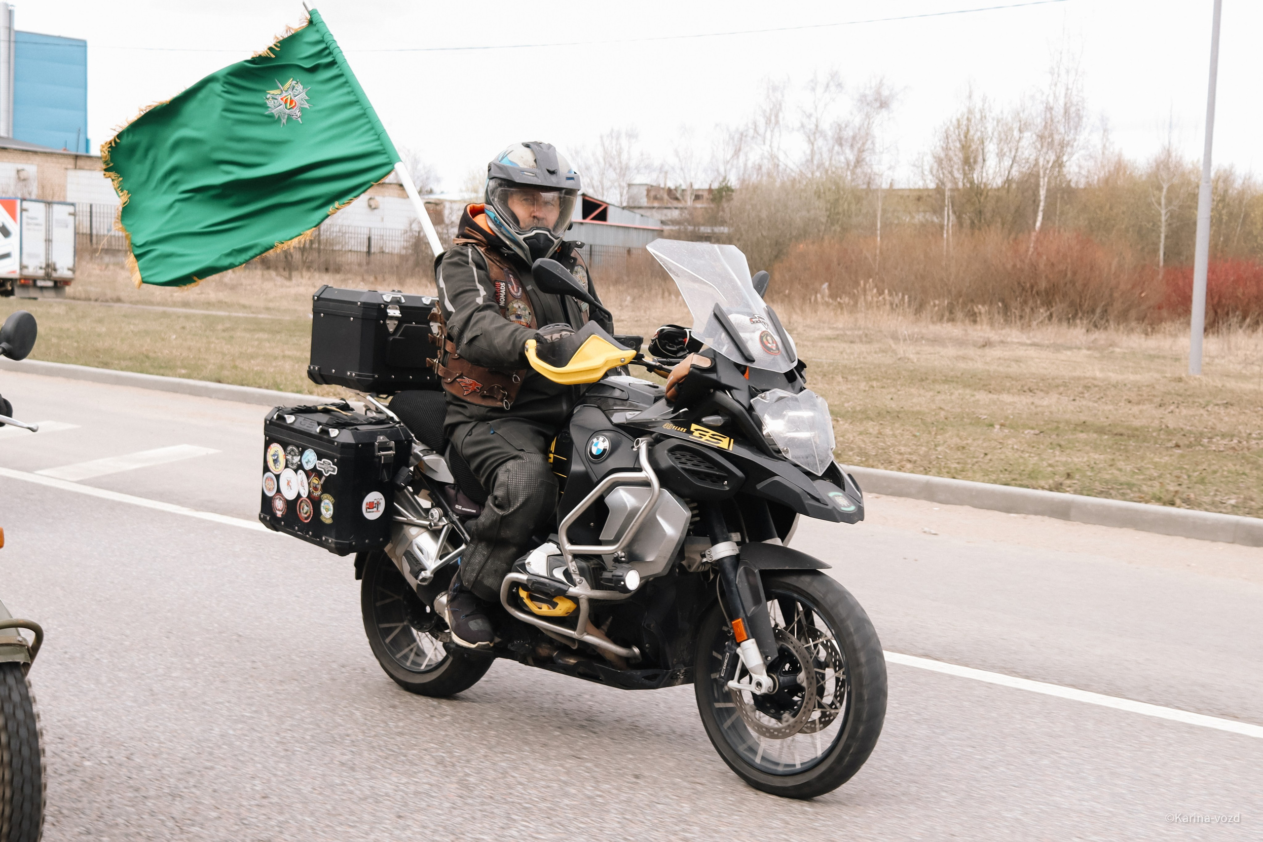 Открытие мотосезона 2025 Зеленоград. Репортажный фотограф в Москве и Зеленограде Karina-vozd