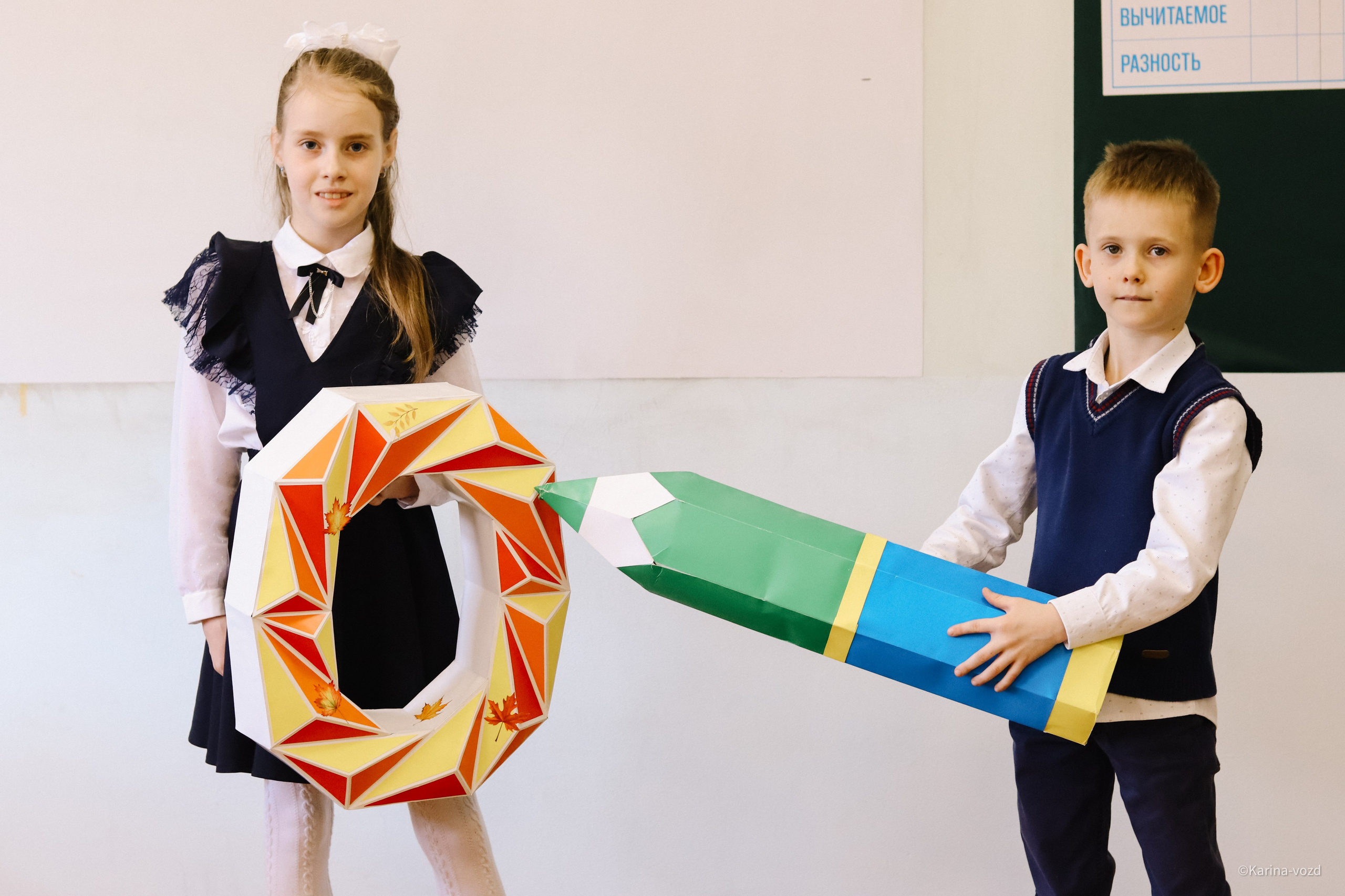 Один день из жизни младшеклассников. Репортажный фотограф в Москве и Зеленограде Karina-vozd