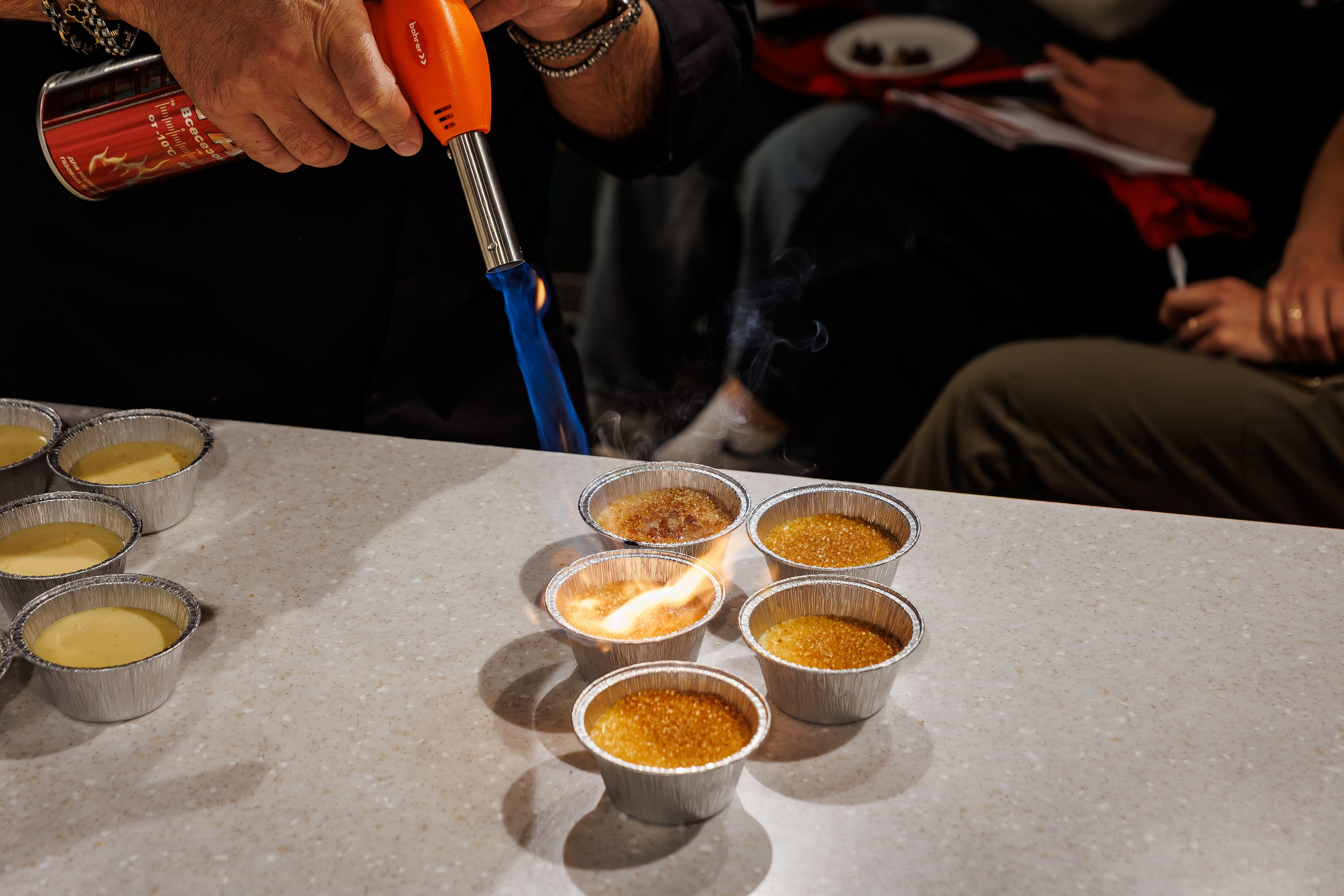 Кулинарный мастер-класс Irca «Ресторация». Репортажный фотограф Минск ❘ Костецкий Илья ❘ Беларусь