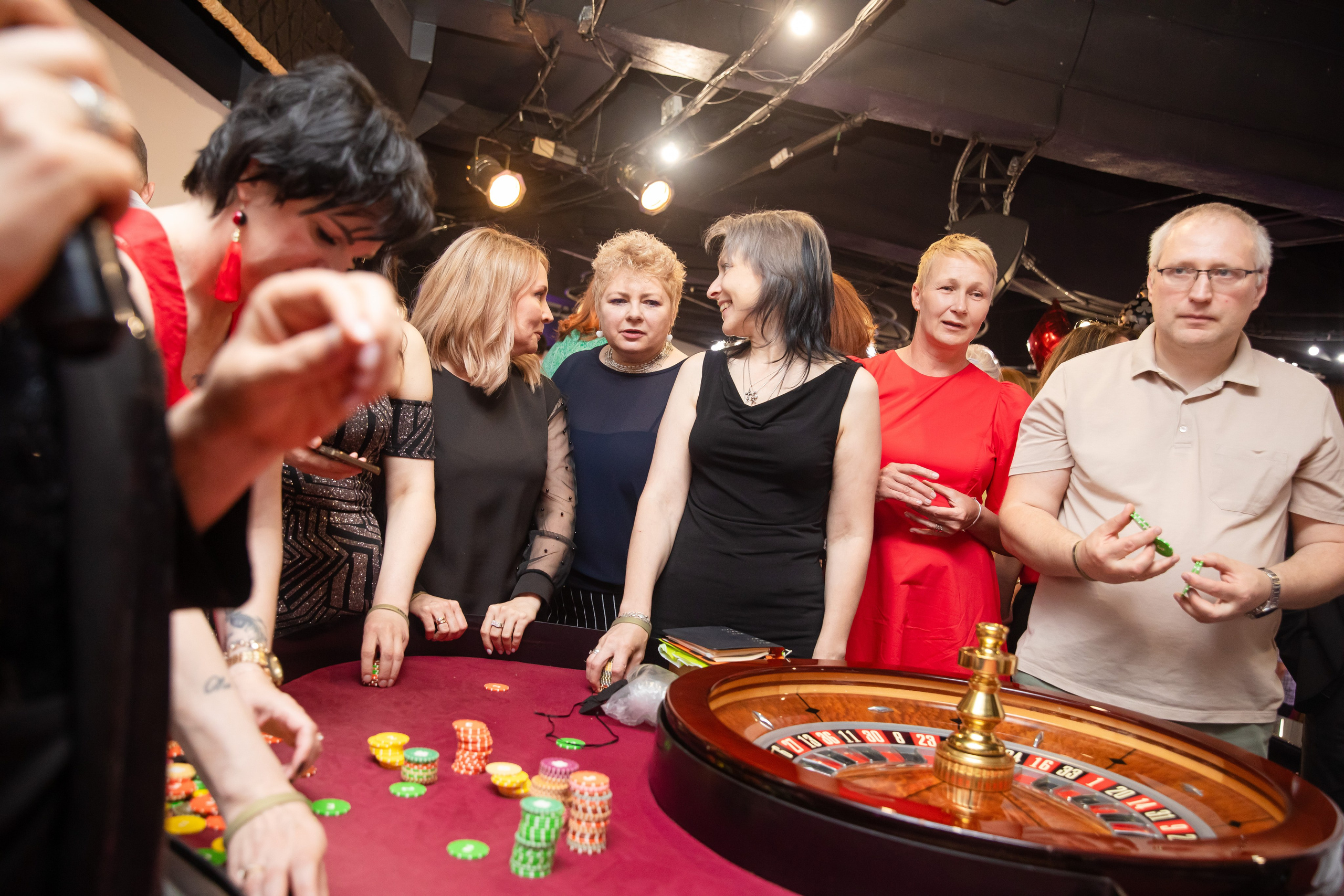 30 лет казино Эмир. Репортажный фотограф Минск ❘ Костецкий Илья ❘ Беларусь