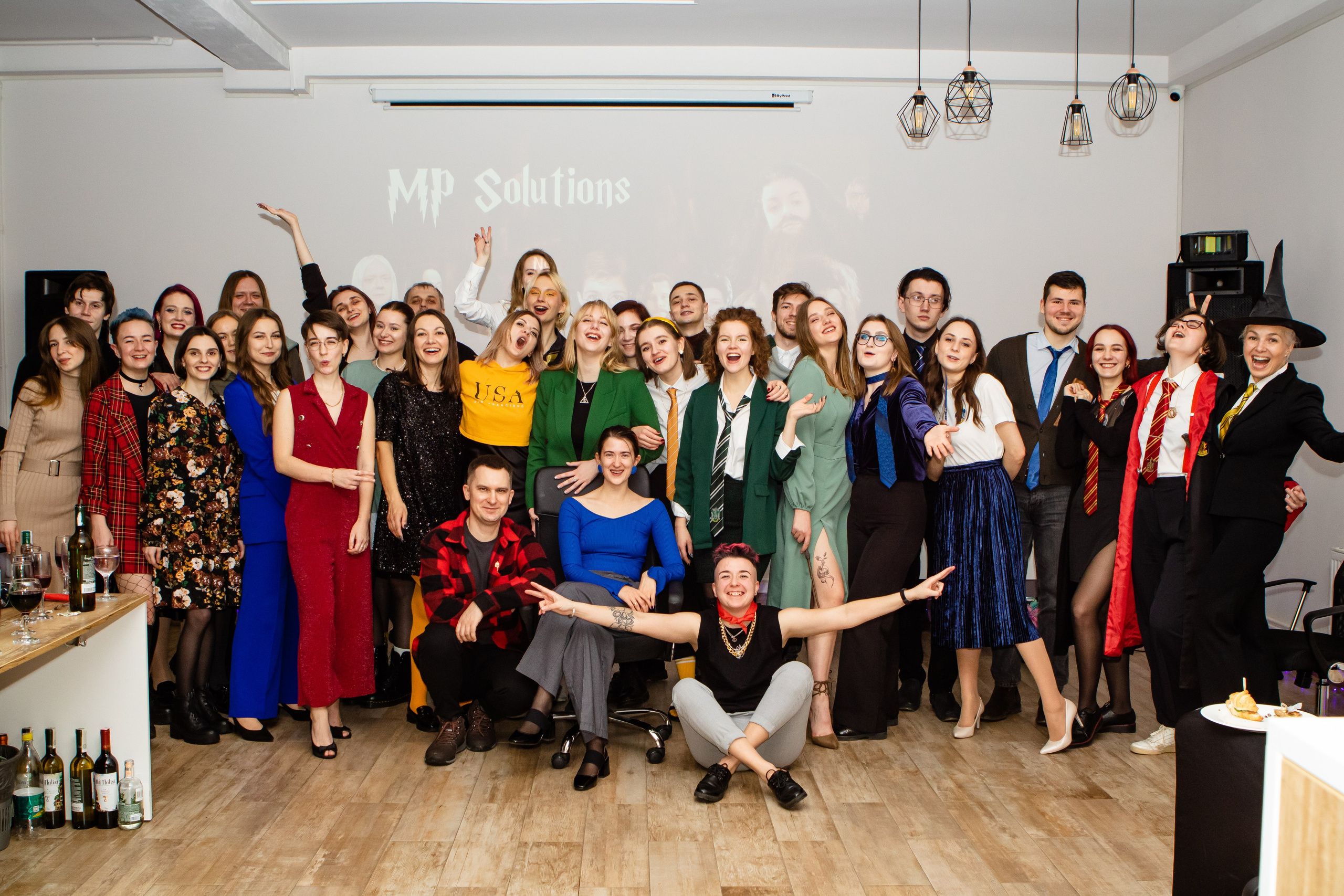 Новогодний Корпоратив 2022. Репортажный фотограф Минск ❘ Костецкий Илья ❘ Беларусь