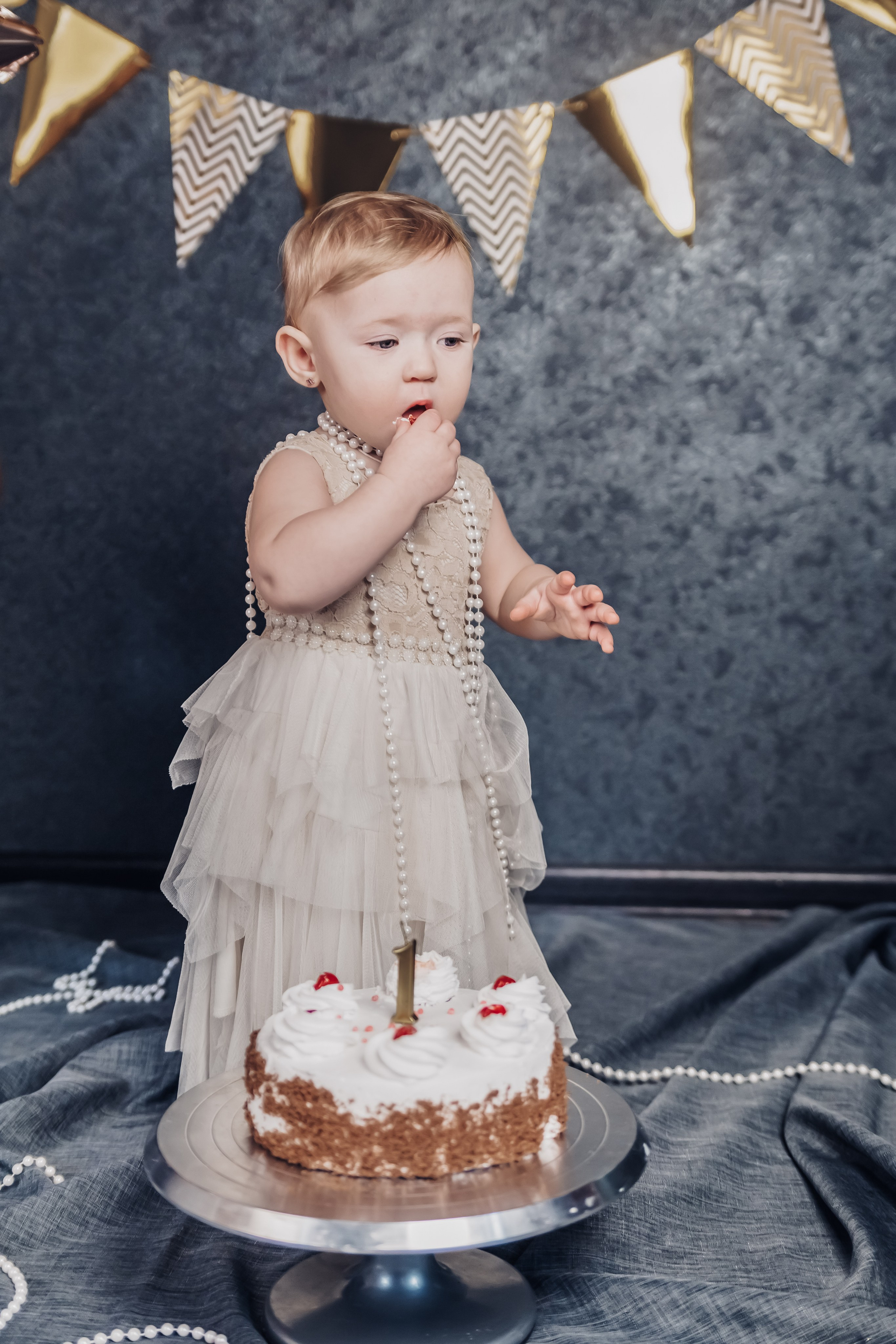 Первый день рождения!. Детский и семейный фотограф в Бердске и Новосибирске Дарья Гребнева