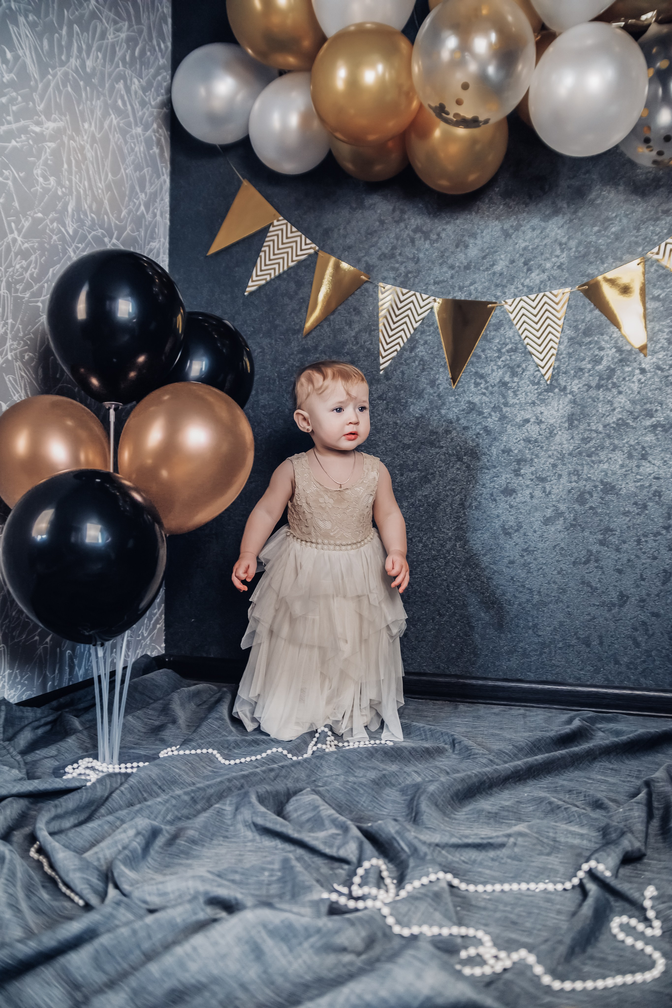Первый день рождения!. Детский и семейный фотограф в Бердске и Новосибирске Дарья Гребнева