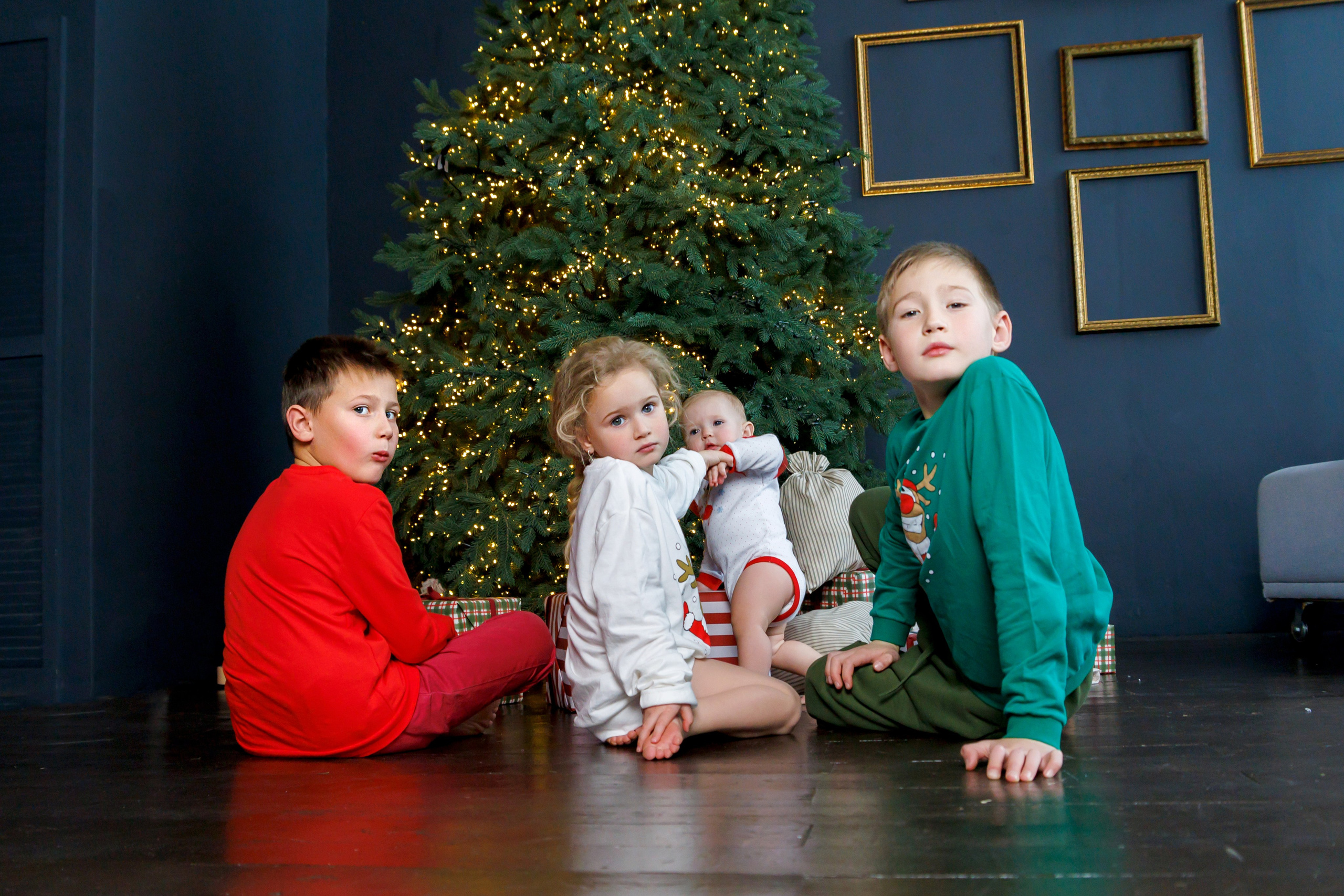 Новый год 2026. Детский и семейный фотограф в Бердске и Новосибирске Дарья Гребнева