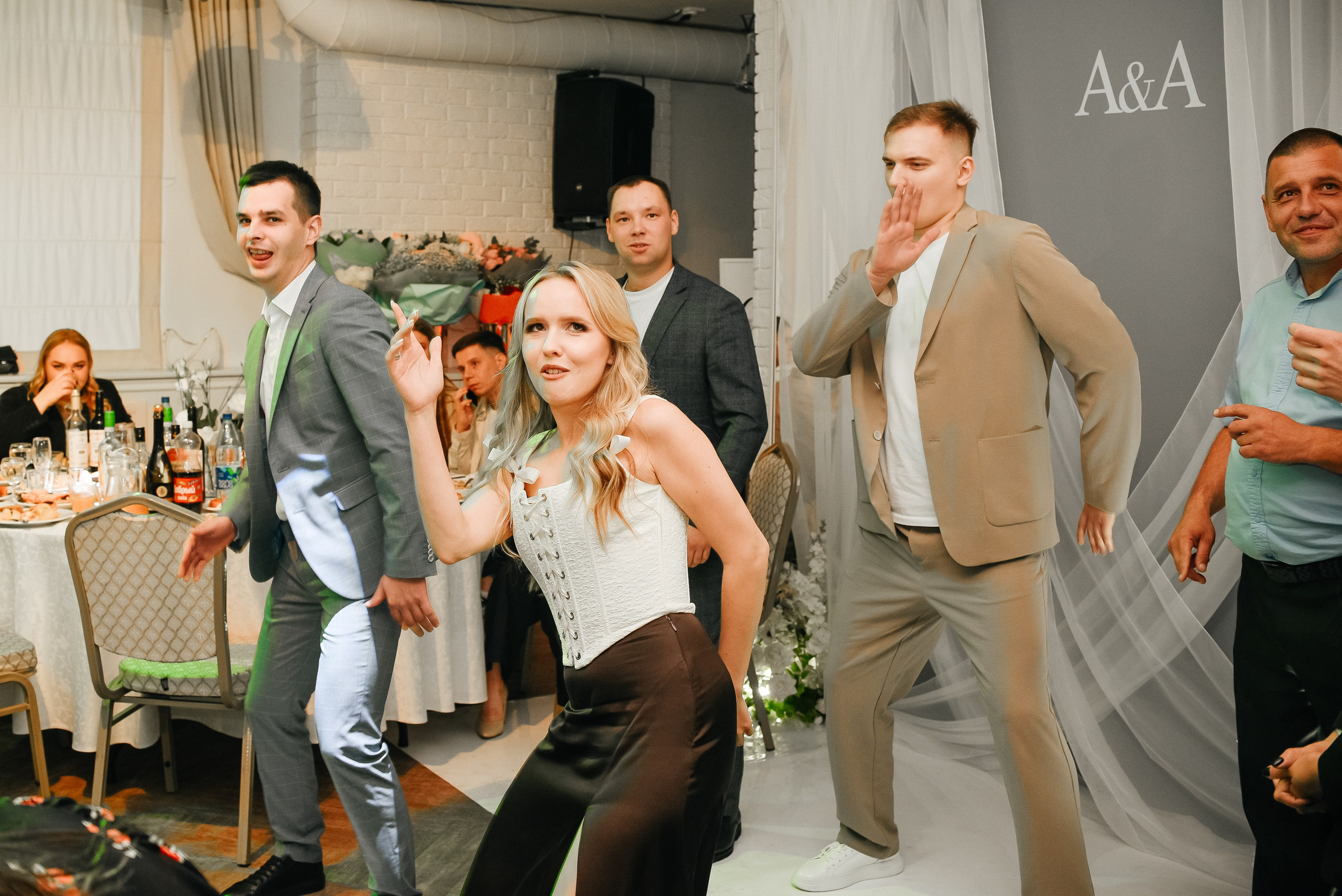 Анастасия и Александр. Фотограф Галина Рагозина