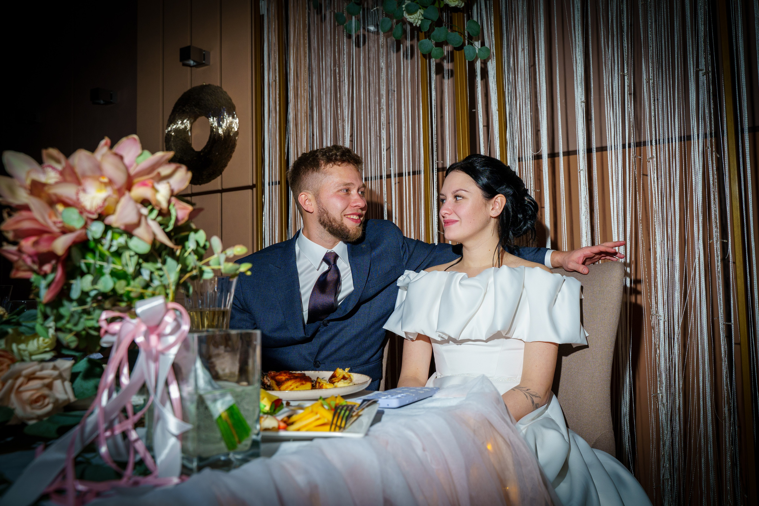 Свадьба Дмитрия и Дарьи (Банкет). Фотограф в Екатеринбурге Юрий Кутаев