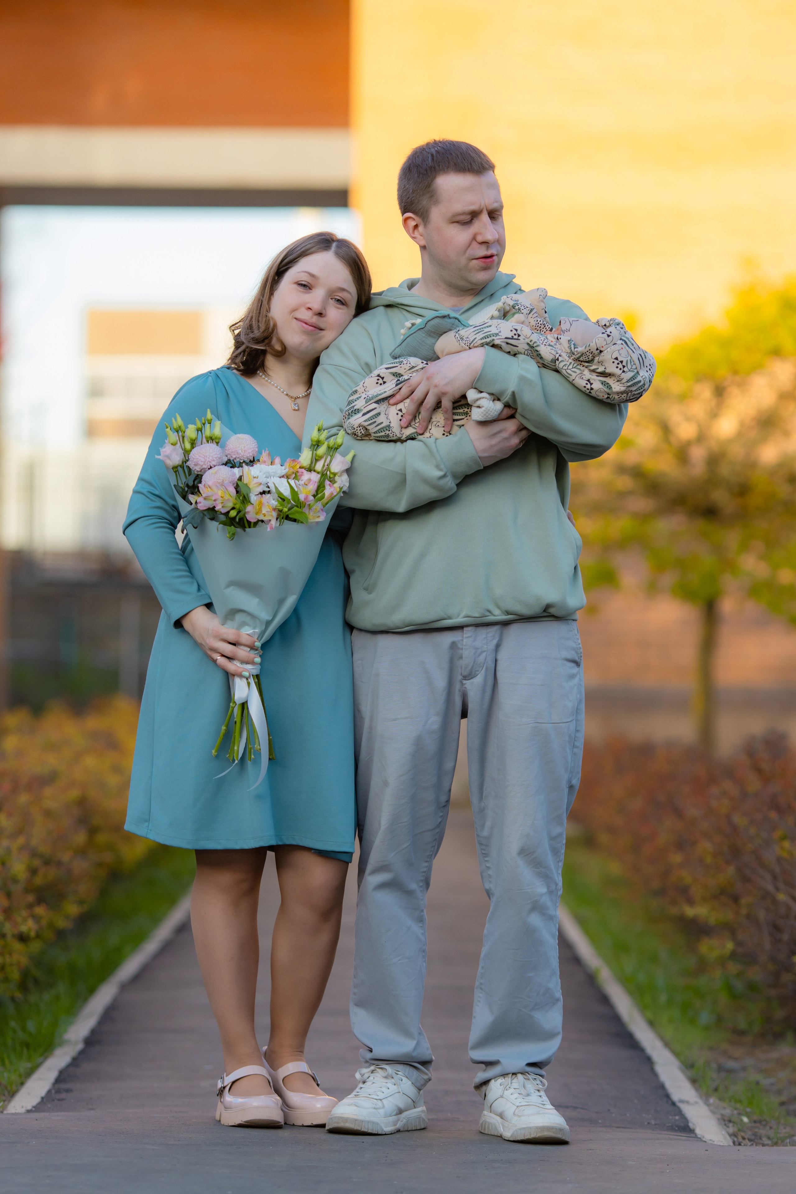 Выписка Александра. Детский и семейный фотограф Евгения Вахнеева Москва Зеленоград