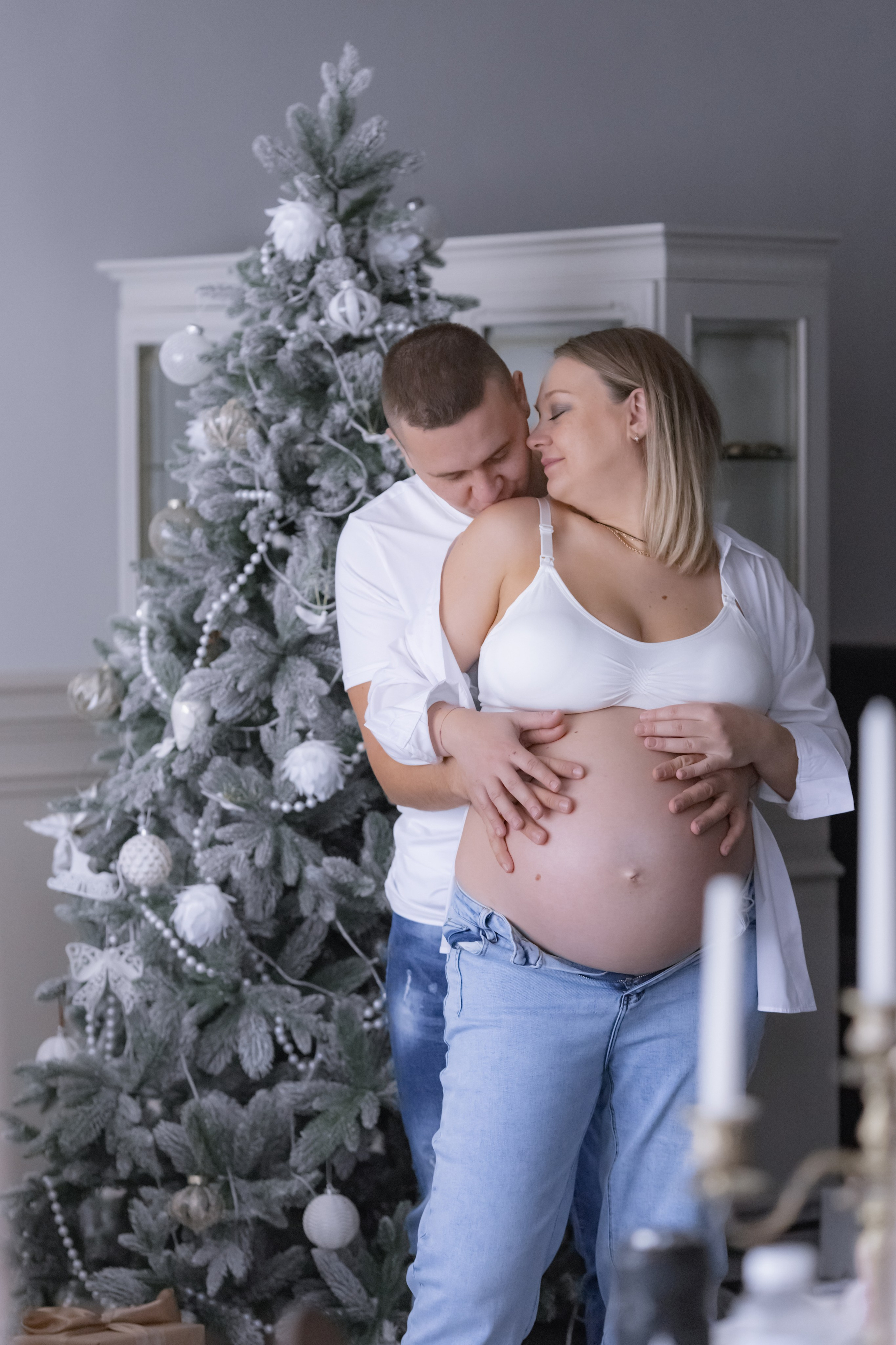 Фотосессия беременности для Анны. Детский и семейный фотограф Евгения Вахнеева Москва Зеленоград