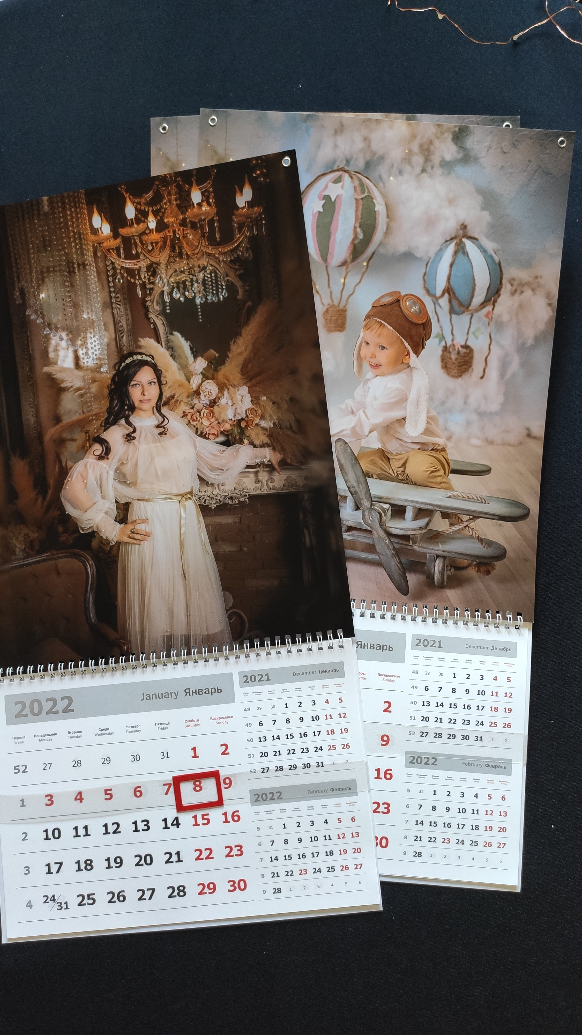 КАЛЕНДАРИ. Фотографы из солнечного Краснодара Вадим и Надежда Митус