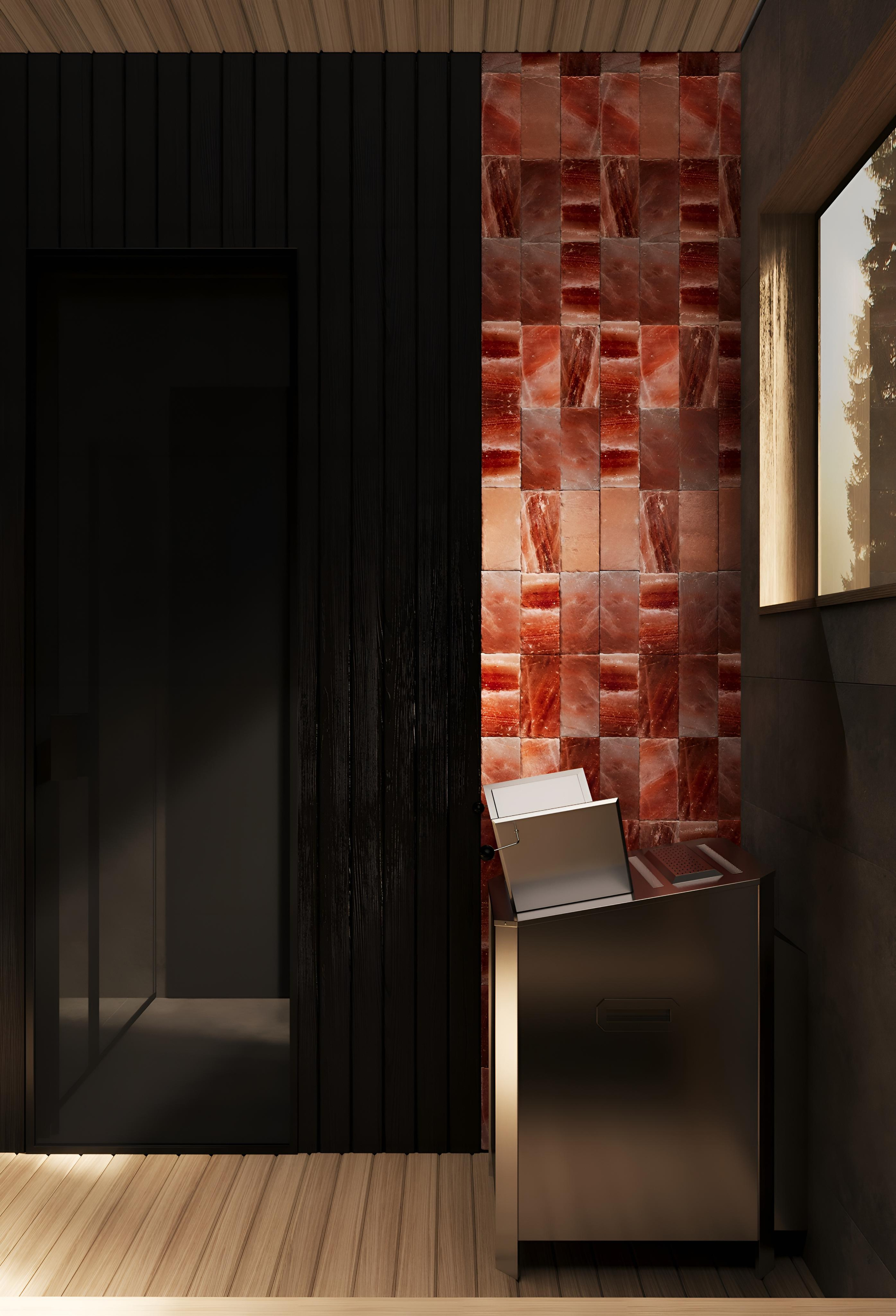 Парная. 3D Визуализация интерьеров жилых и коммерческих помещений