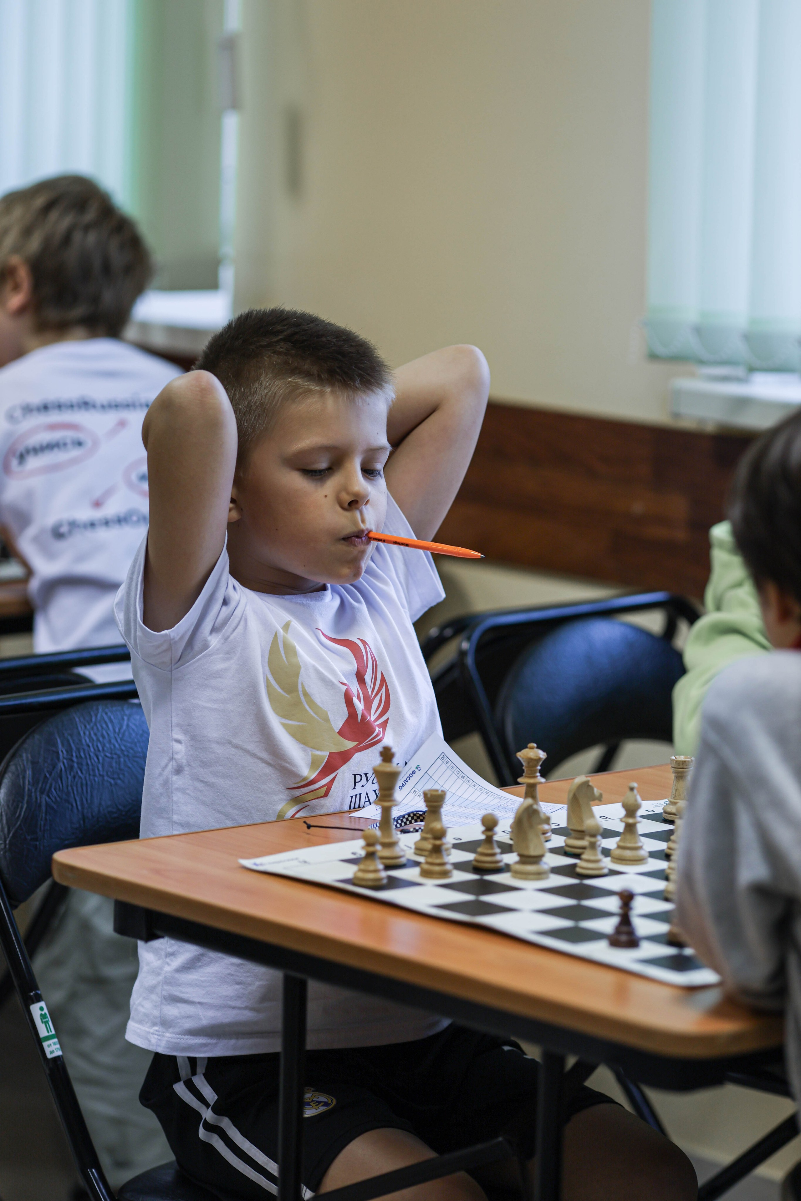 Шахматный турнир Кубок Волги. Фотограф Елена Степина