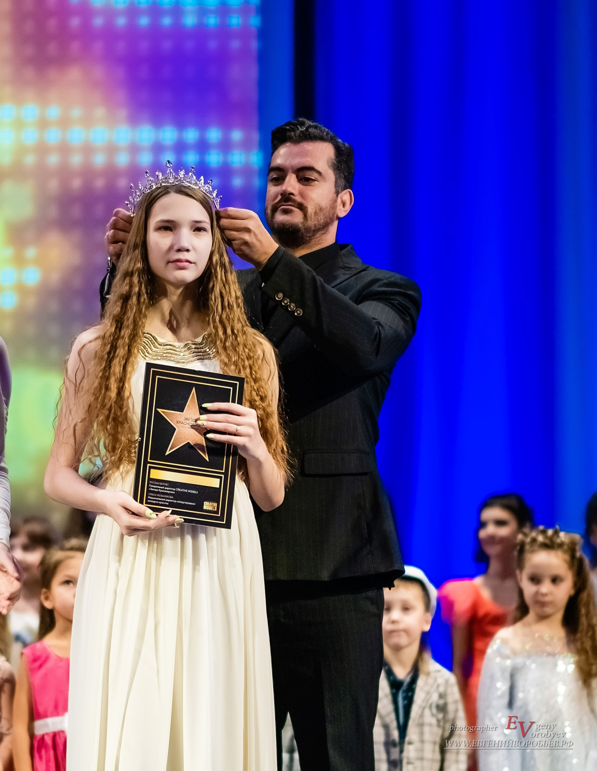 Детский конкурс красоты в Красноярске