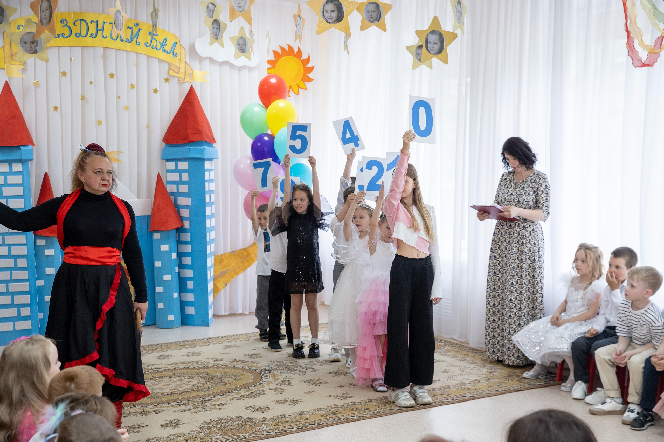 Выпускные в детском саду. Свадебный и семейный фотограф в Костроме Константин Квашнин